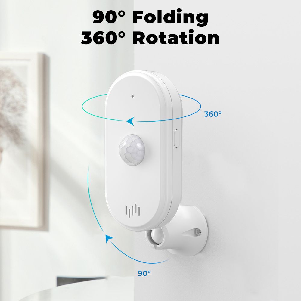 WiFi PIR Motion Sensor Wireless Security Alarm Infrared Movement Detector view 10