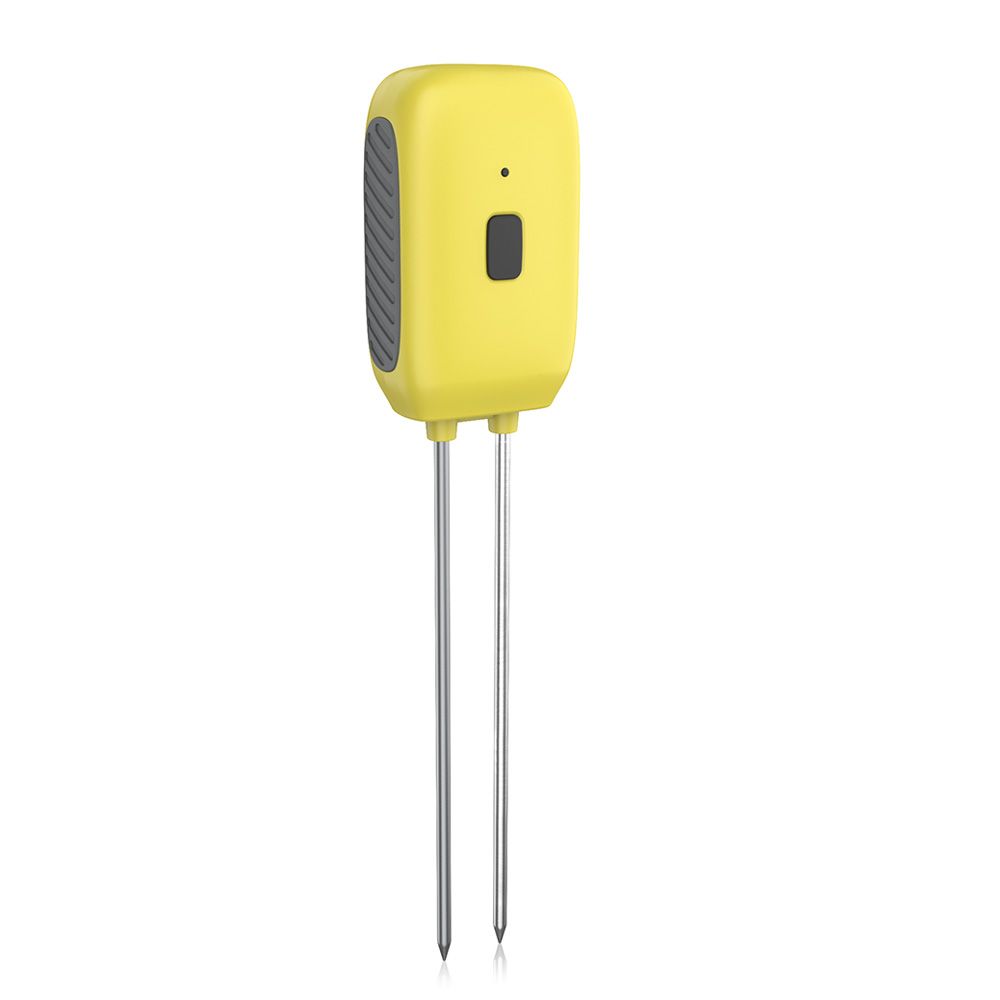 Soil Moisture Meter Smart Plant Water Sensor Temperature and Humidity Alarm view 5