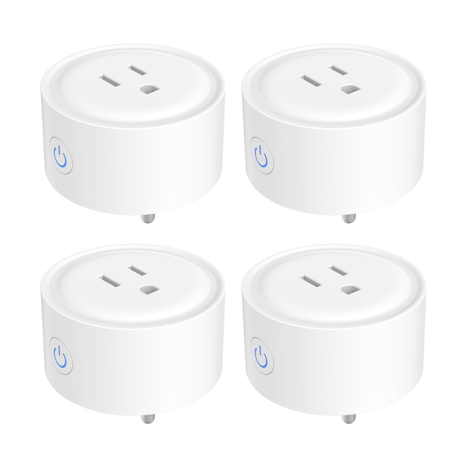 4 Pack Smart Socket 2.4GHz WiFi Only TY APP Remote Control Smart Sharing 10A view 7