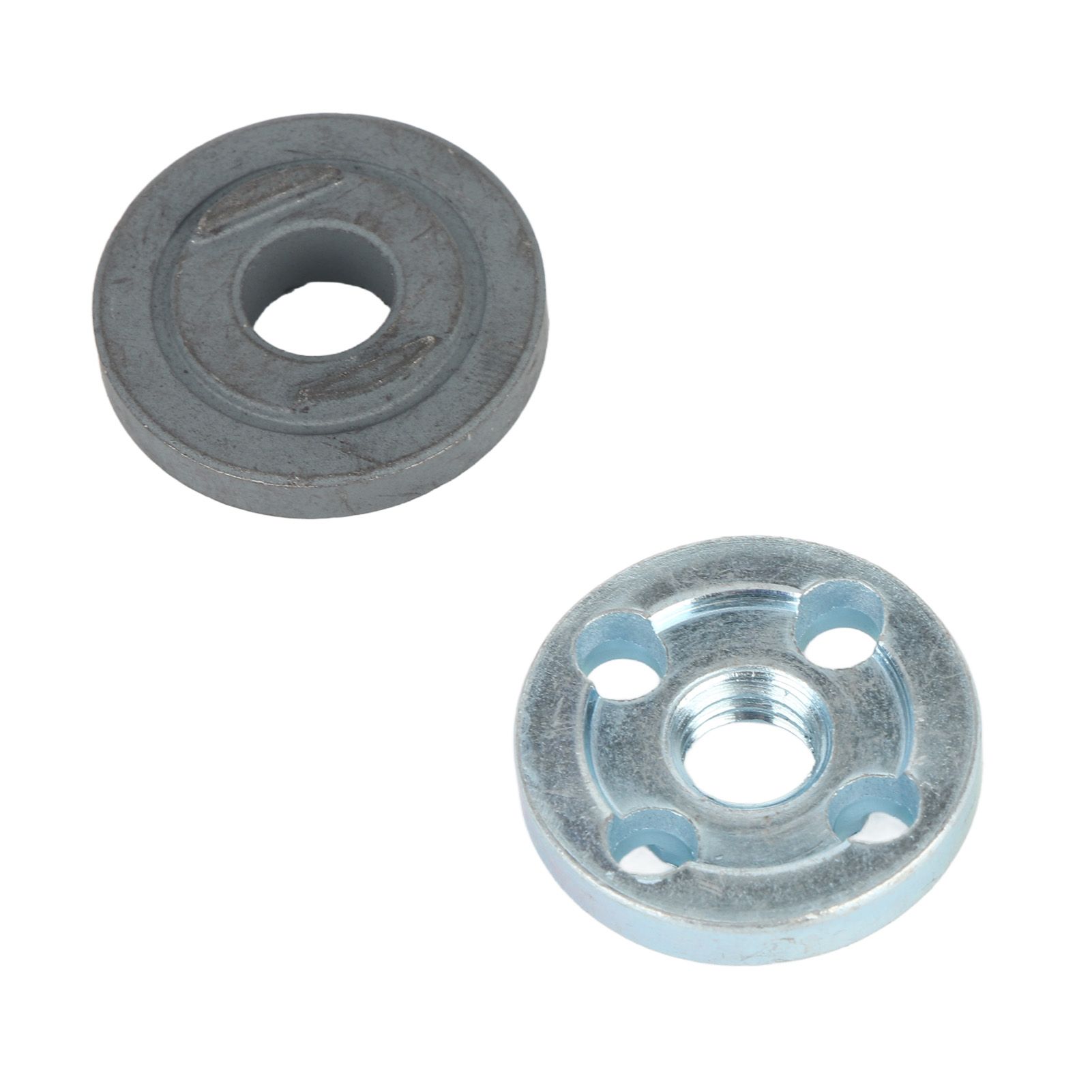 1 Pair Replacement Electrical Angle Grinder Fitting Part Inner Outer Flange — image 1