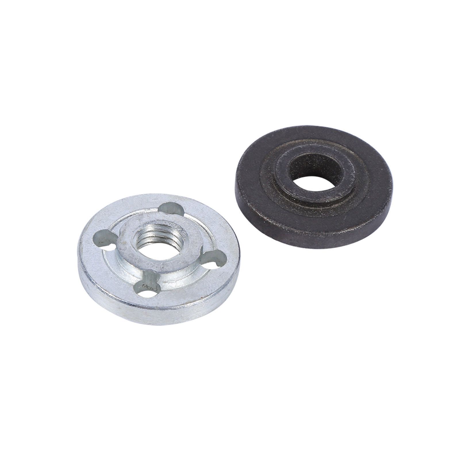 1 Pair Replacement Electrical Angle Grinder Fitting Part Inner Outer Flange view 2