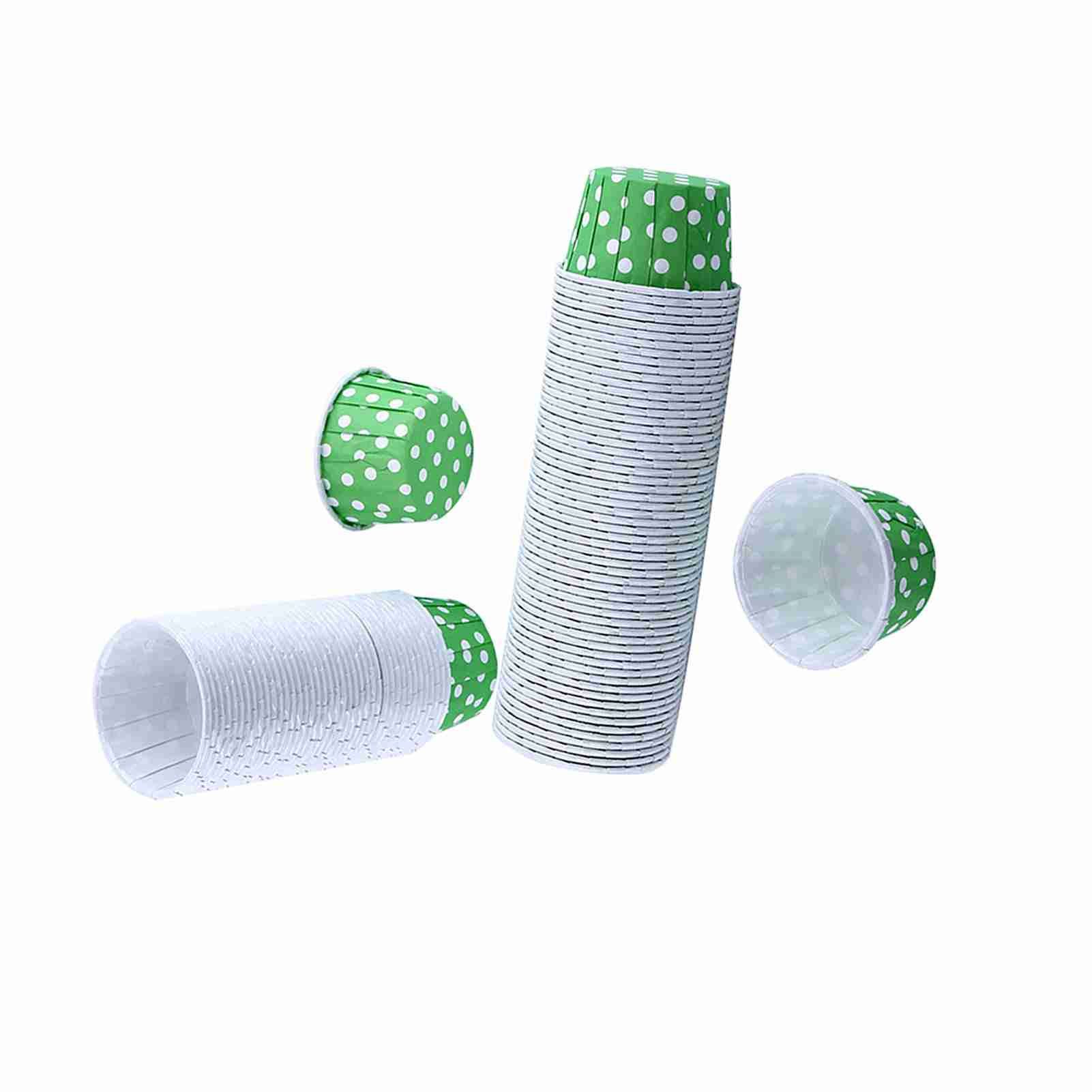 100pcs Paper Cake Cupcake Liner Case Wrapper Muffin Baking Cup for Party view 5
