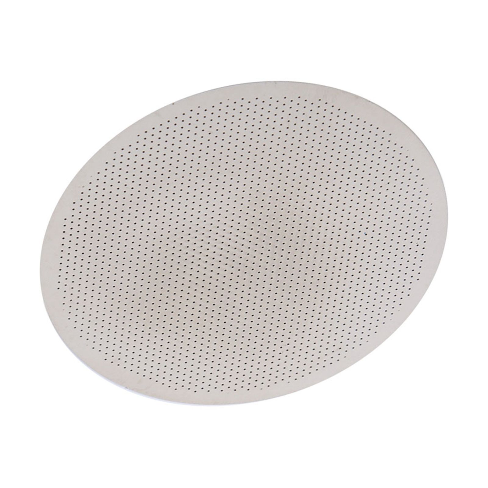 Filter Solid Stainless Reusable Metal Steel Coffee Filter view 9