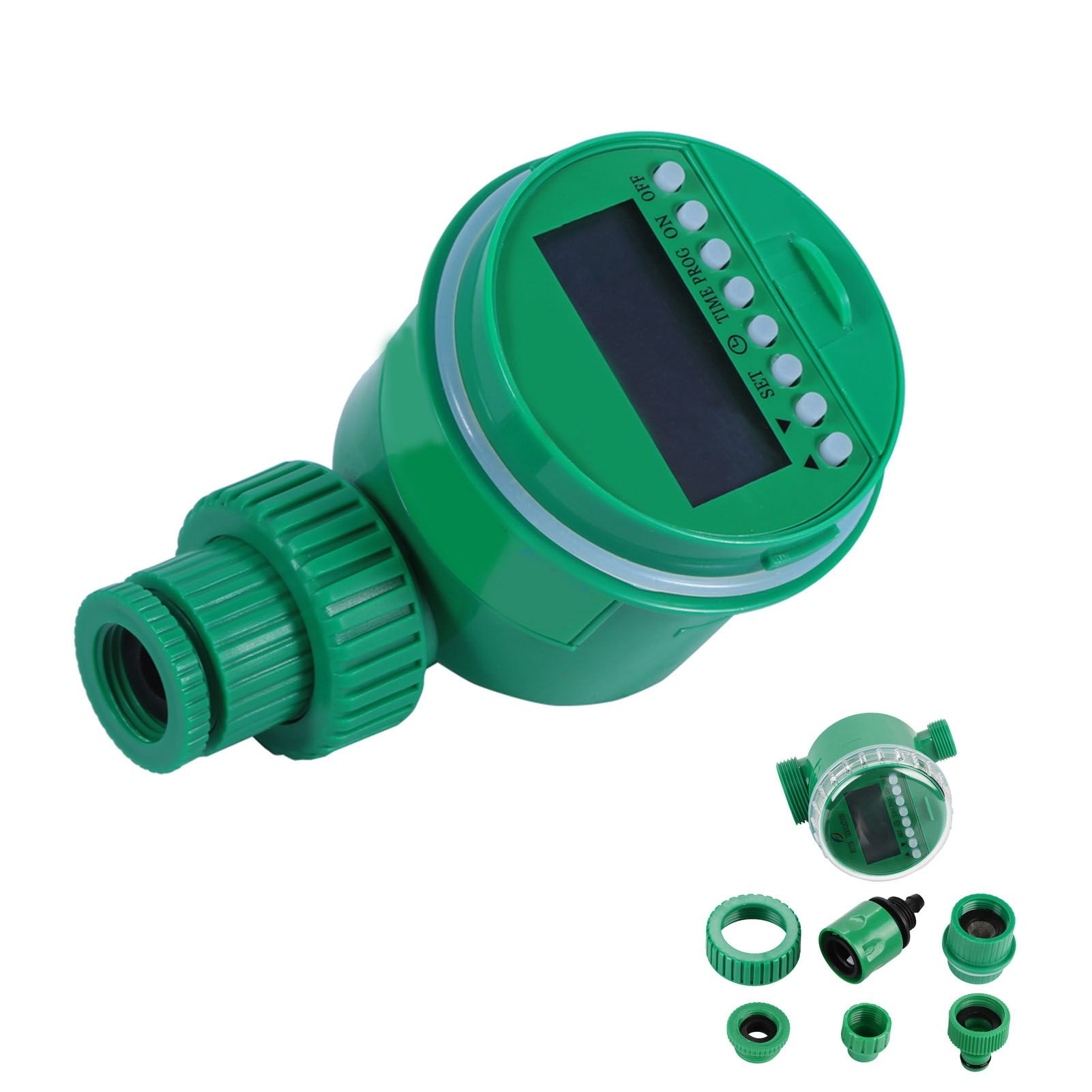 Automatic Digital LCD Electronic Home Water Timer Garden Irrigation Controller view 9