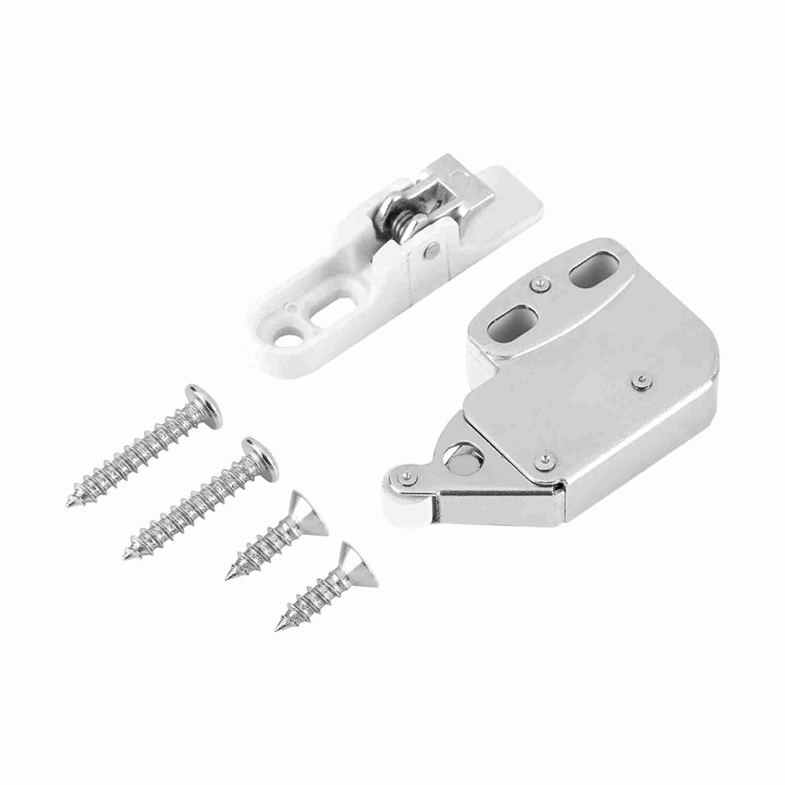 Push to Open Touch Catch Latch Lock Bounce Cabinet Cupboard Doors view 2