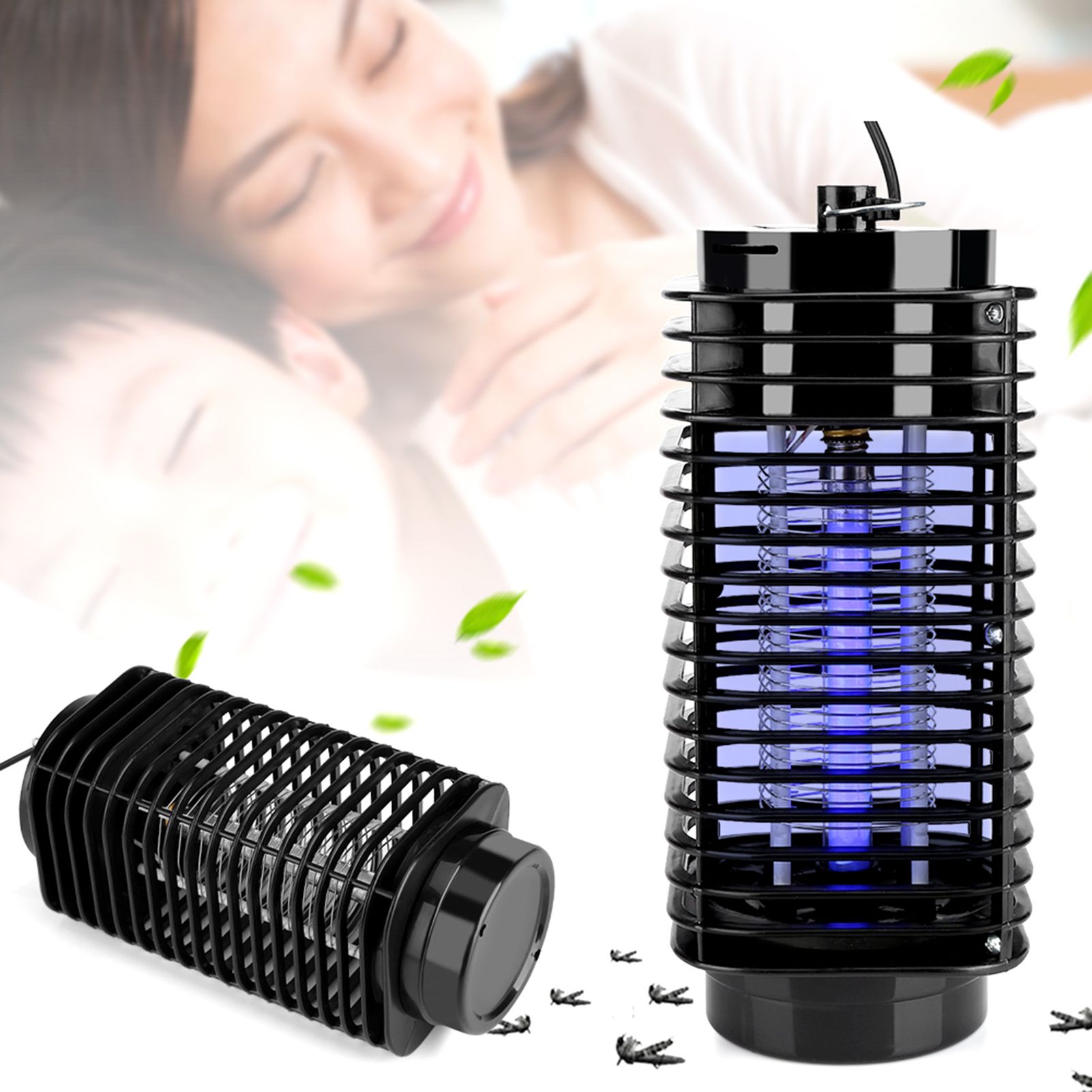 Electronic Mosquito Fly Bug Pest Killer Light Lamp Quiet and High Efficient view 3