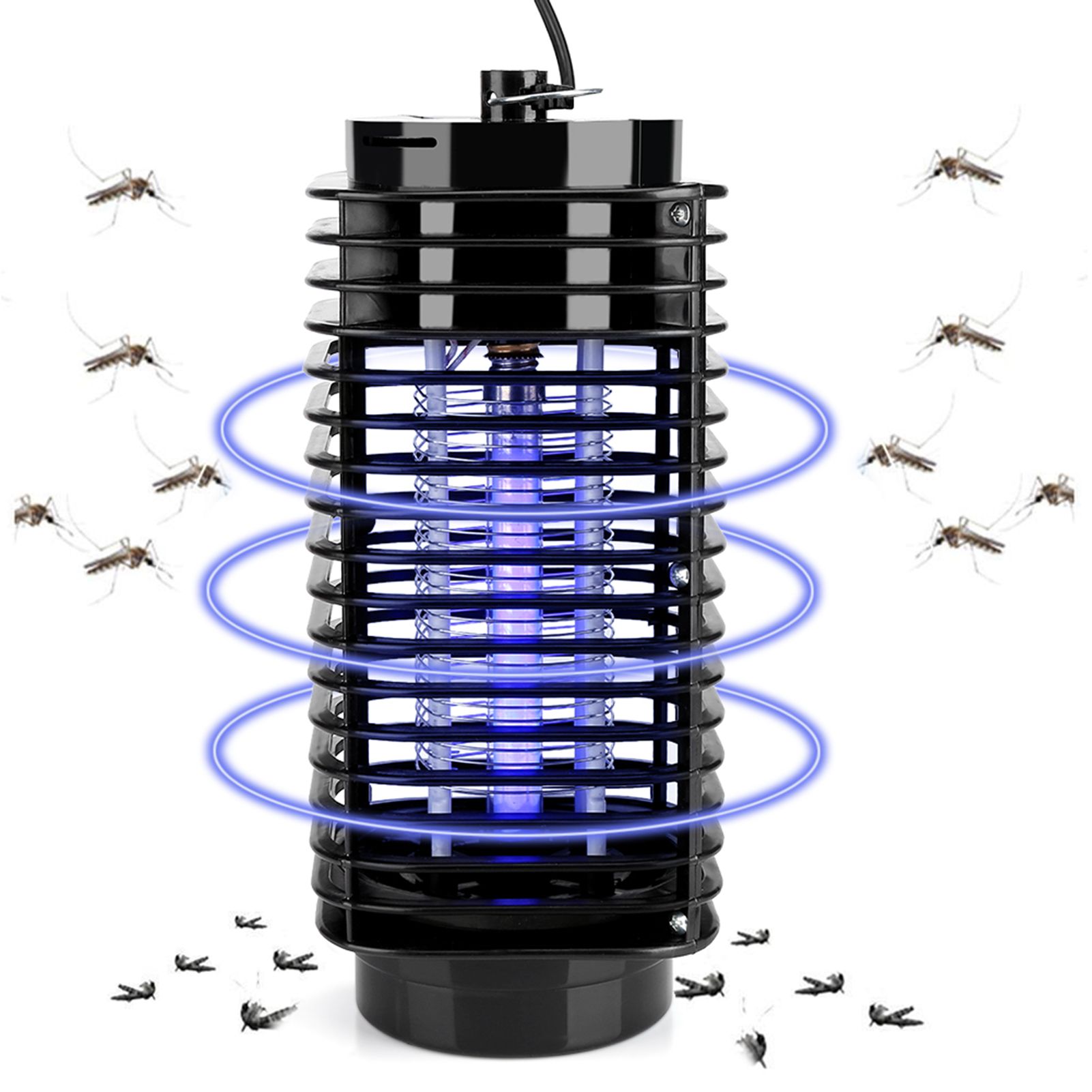 Electronic Mosquito Fly Bug Pest Killer Light Lamp Quiet and High Efficient view 4