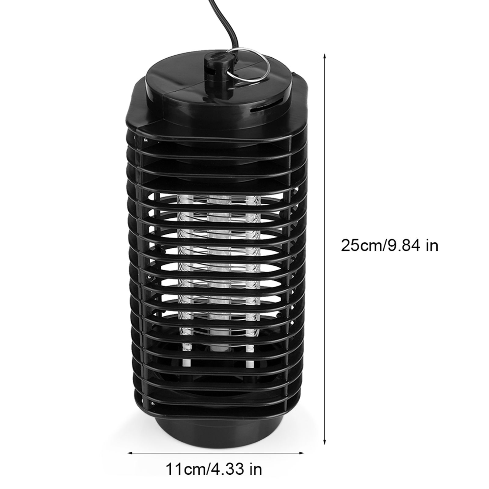 Electronic Mosquito Fly Bug Pest Killer Light Lamp Quiet and High Efficient view 7