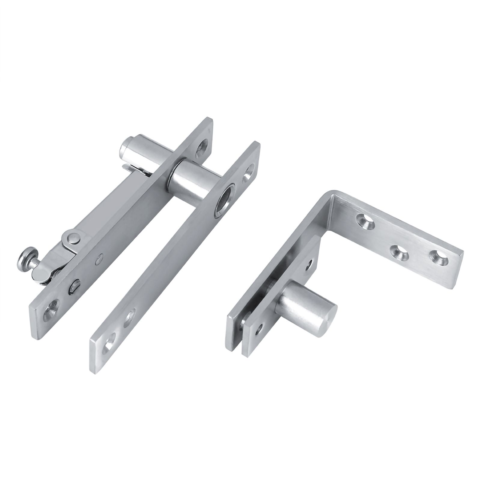 360 Degree Stainless Steel Door Pivot Hinge Tall Building Rotary Door view 3
