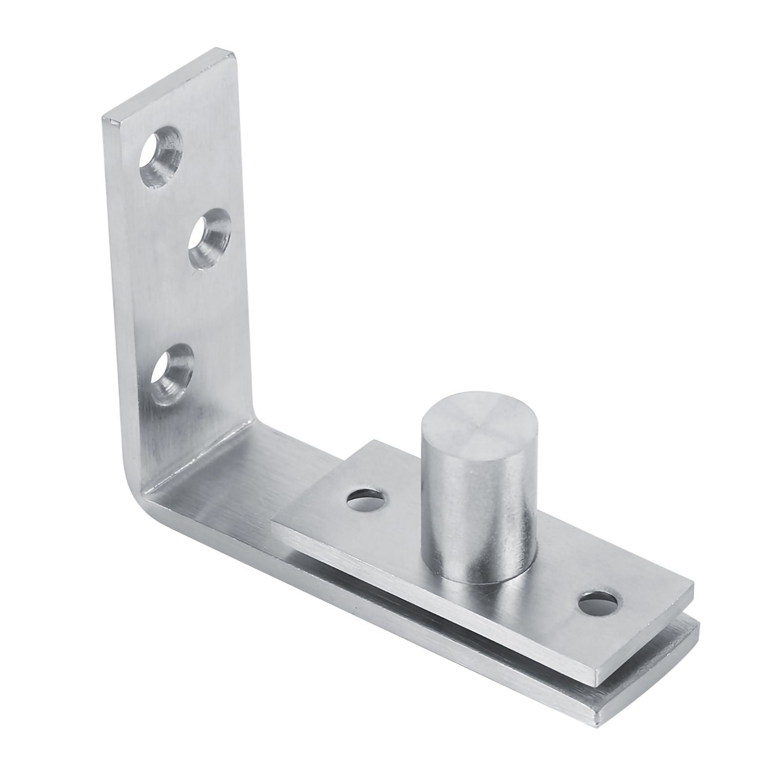 360 Degree Stainless Steel Door Pivot Hinge Tall Building Rotary Door view 4