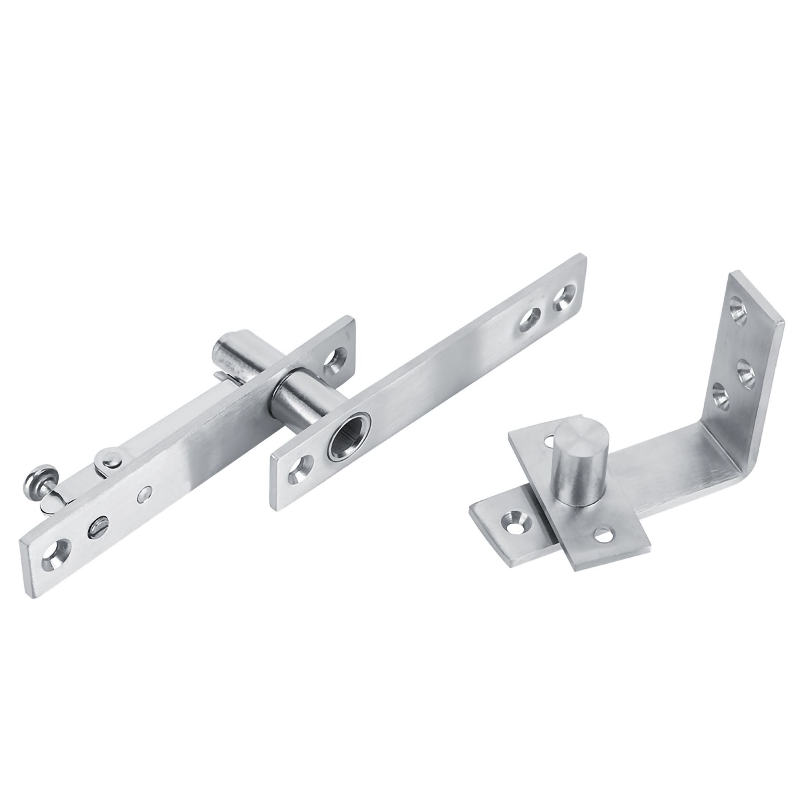 360 Degree Stainless Steel Door Pivot Hinge Tall Building Rotary Door view 8