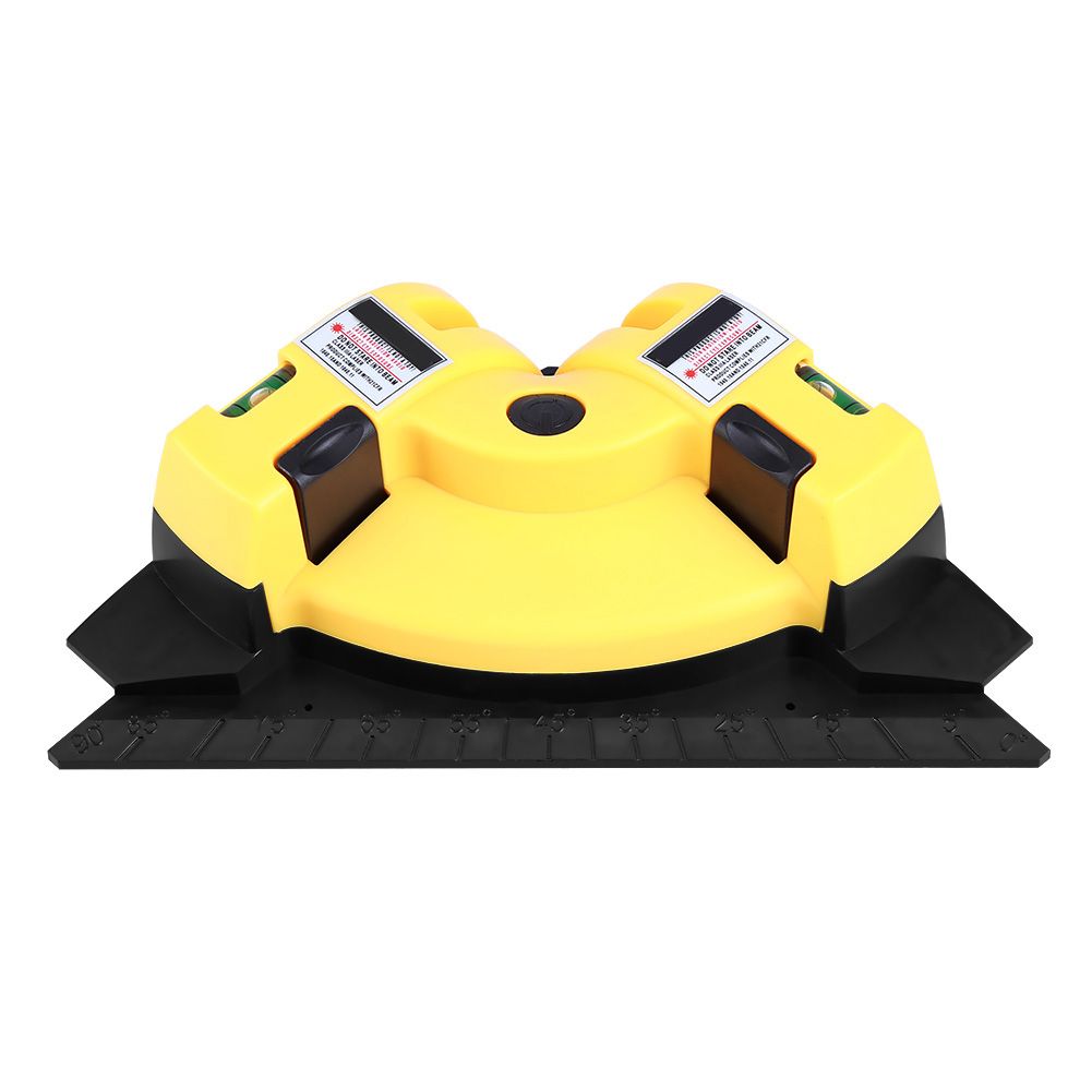 Right Angle 90 Degree Vertical Horizontal Line Laser Level Projection Layout Tool view 10