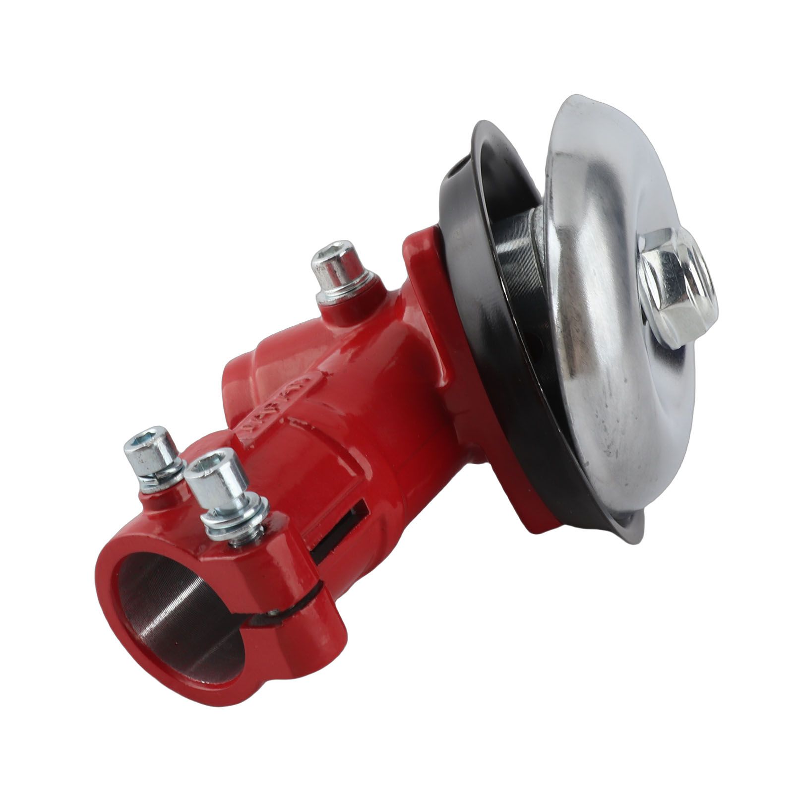 1pc Brush Cutter Trimmer Replace Gear Head Red Gearhead Gearbox 26mm Diameter view 3
