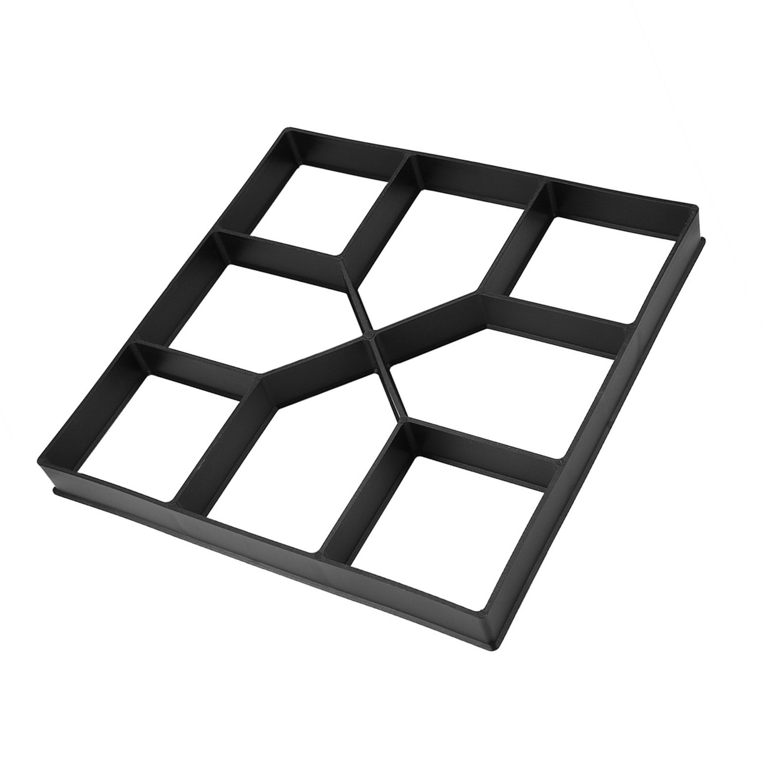 Paving Pavement Concrete Mould Stepping Stone Mold Garden Lawn Path Paver Walk view 3