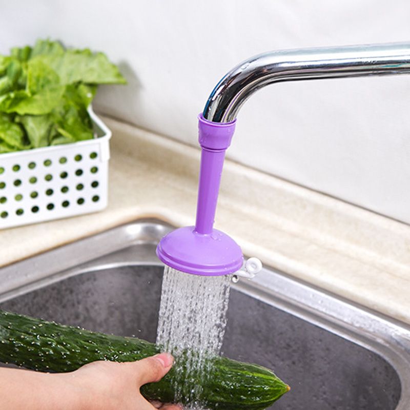Plastic Faucet Spray Head Tap Shower Nozzle Replacement Kitchen Sink — image 1