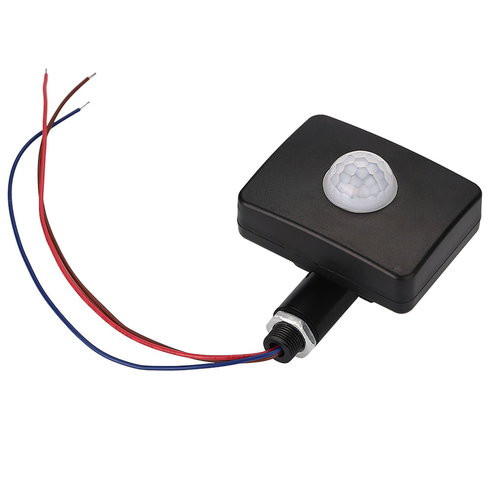 90~250V PIR Body Motion Infrared Sensor Light Bulb Switch Automatic On/Off for view 5