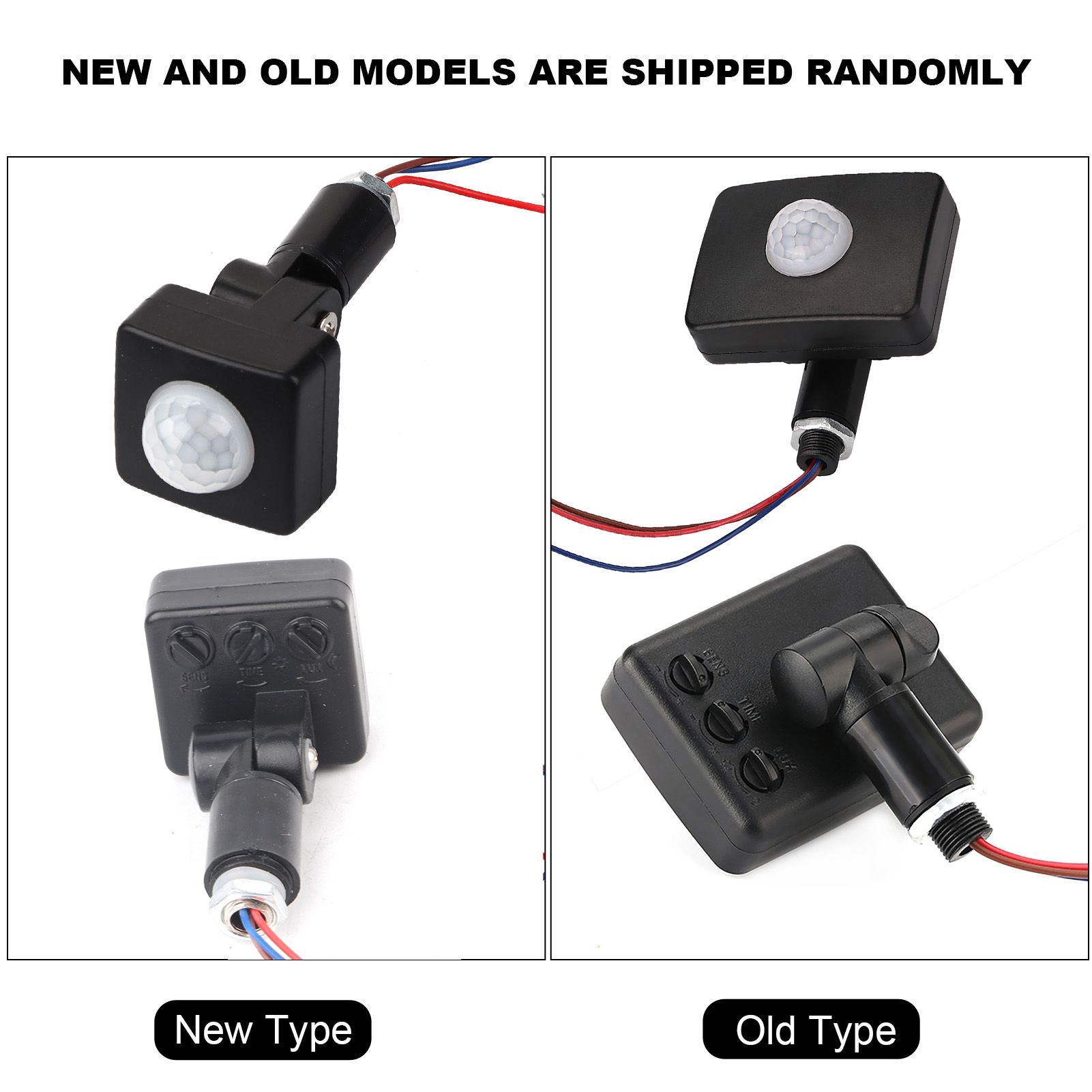 90~250V PIR Body Motion Infrared Sensor Light Bulb Switch Automatic On/Off for view 11