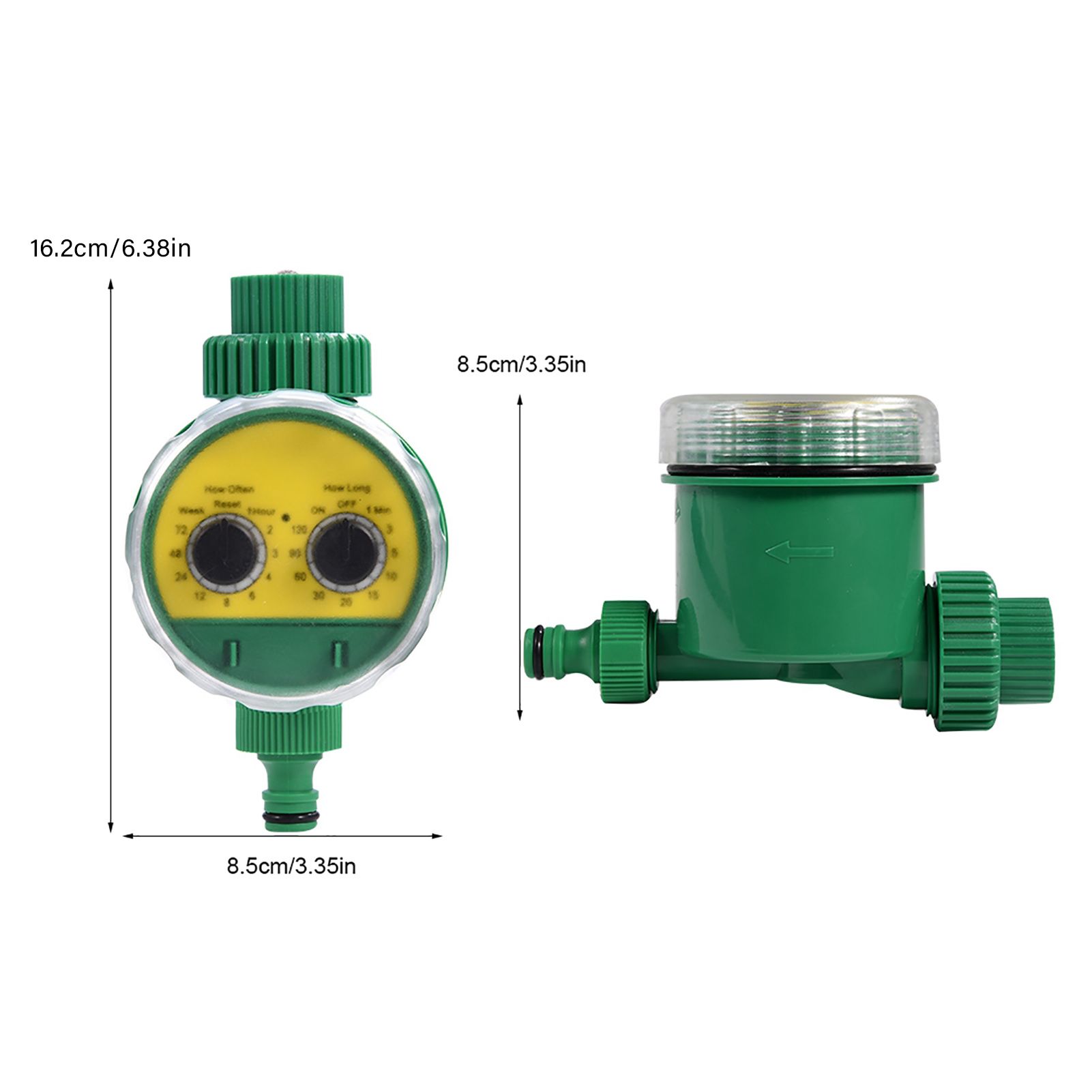 Multi Function Two Dial Automatic Electronic Watering Timer Garden Irrigation view 8