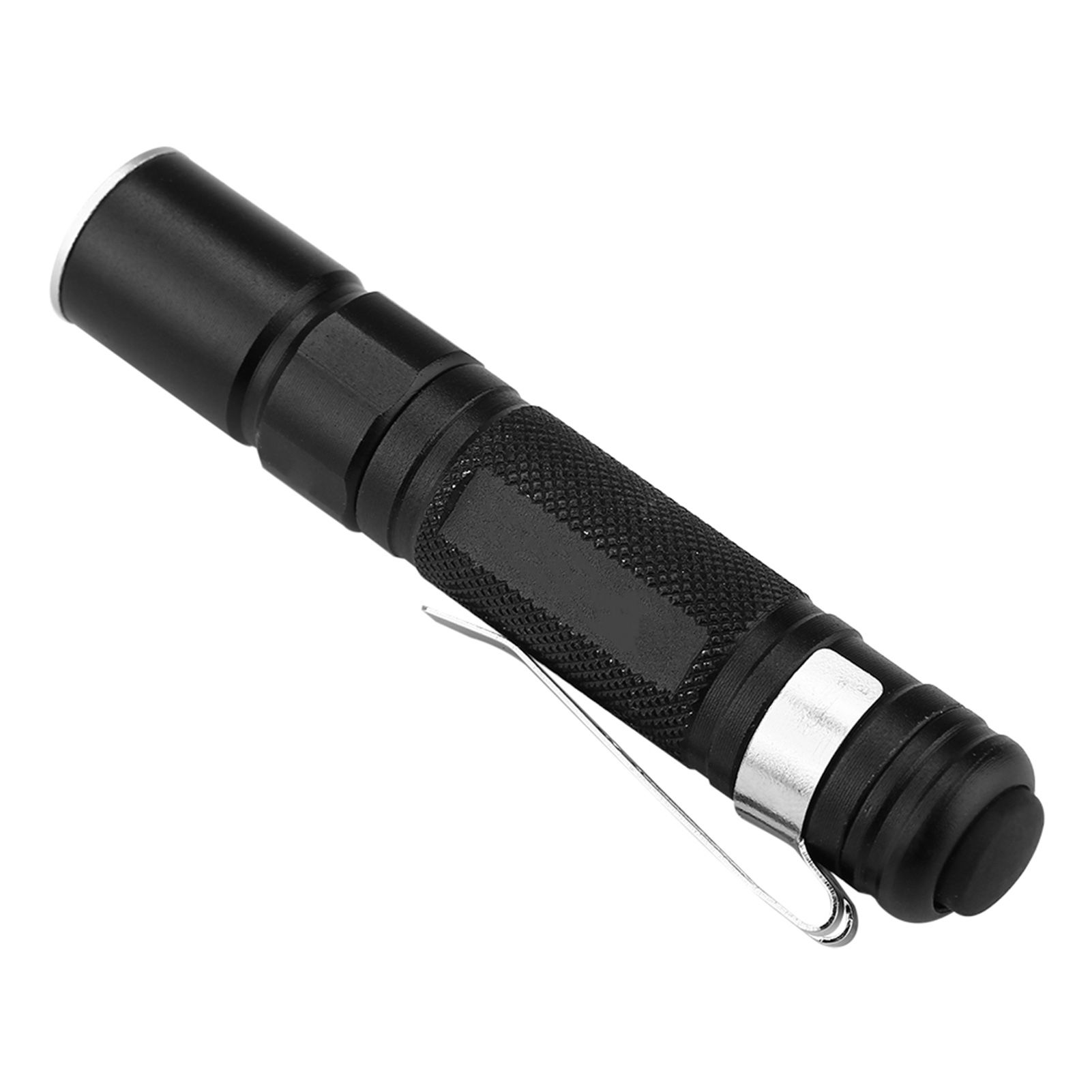Mini Portable LED Pen Clip Flashlight Telescopic Zoom Light Torch Lamp for view 3