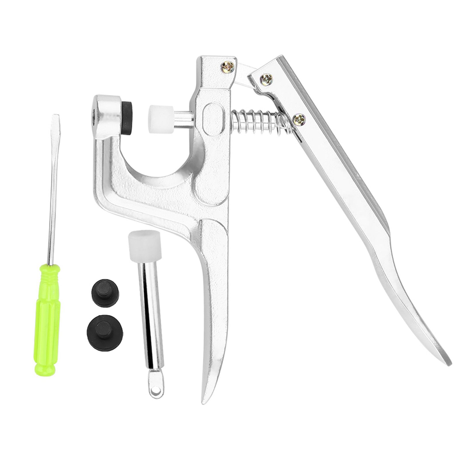 Aluminum Alloy Clothing Button Snap Pliers Snaps Quick Fastener Tool for Home view 2