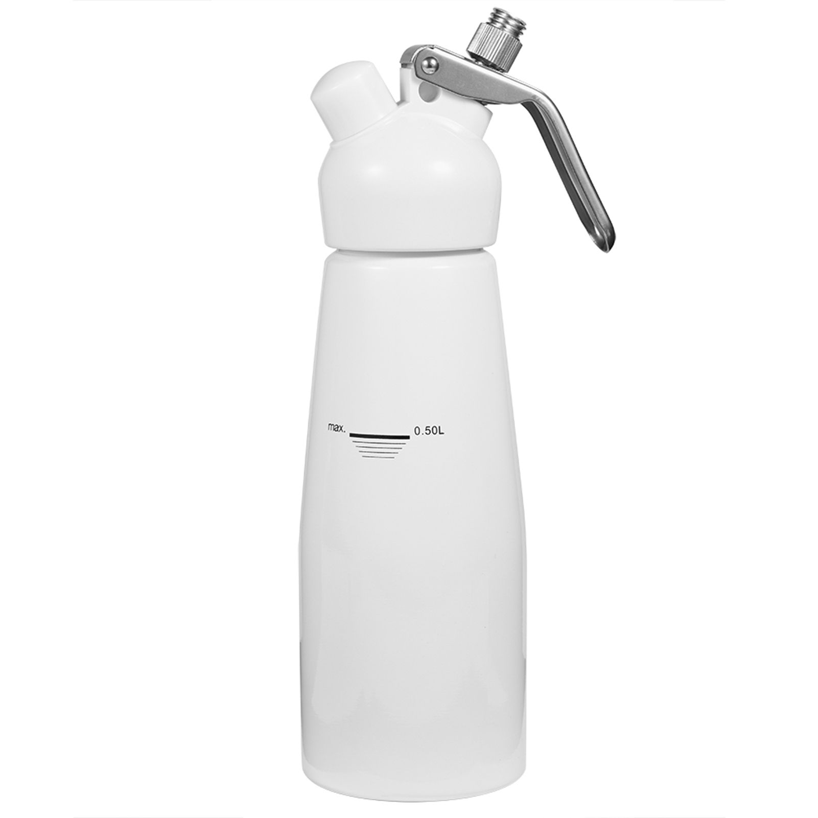 500mL Aluminum Whipped Dessert Cream Butter Dispenser Whipper Foam Maker with view 7