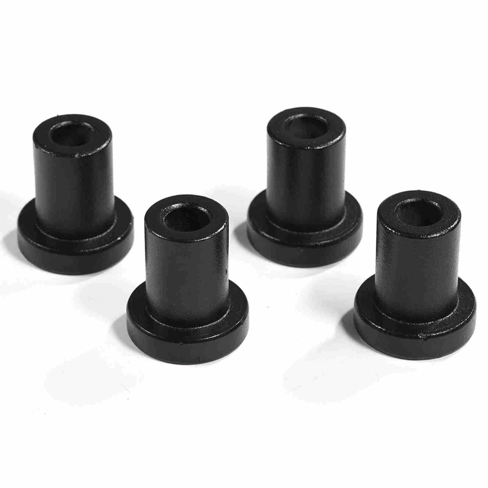 4Pcs Sliding Barn Door Hardware Wall Track Spacers Carbon Steel Connector view 3