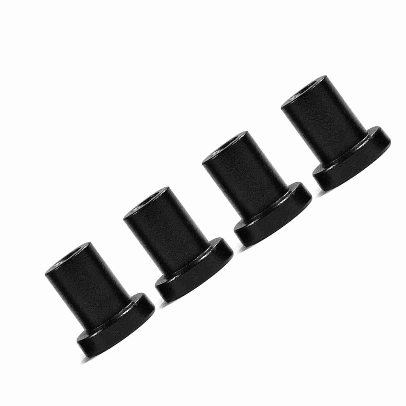 4Pcs Sliding Barn Door Hardware Wall Track Spacers Carbon Steel Connector view 6