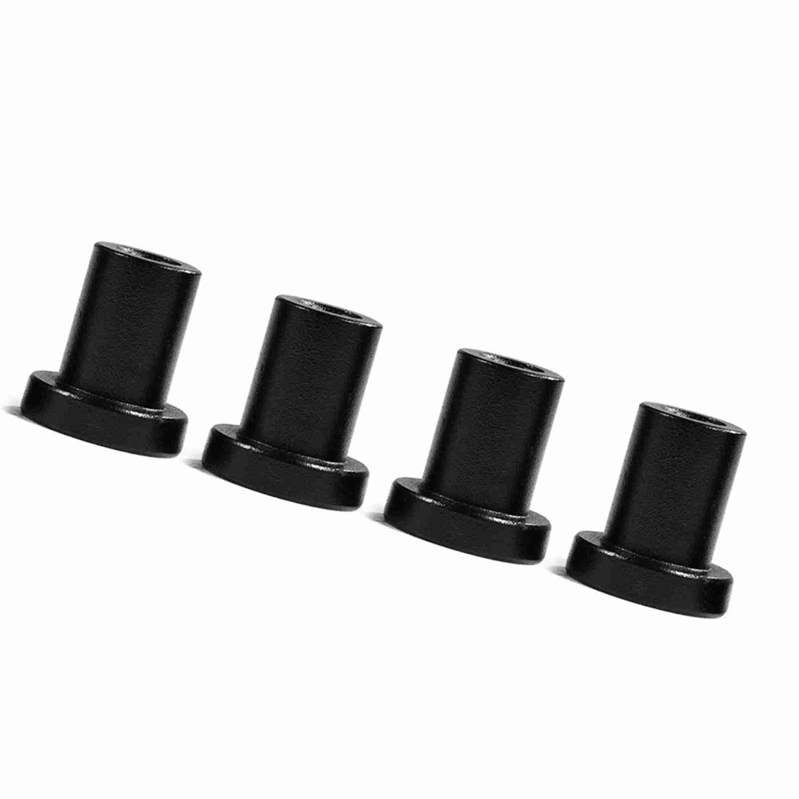 4Pcs Sliding Barn Door Hardware Wall Track Spacers Carbon Steel Connector view 7