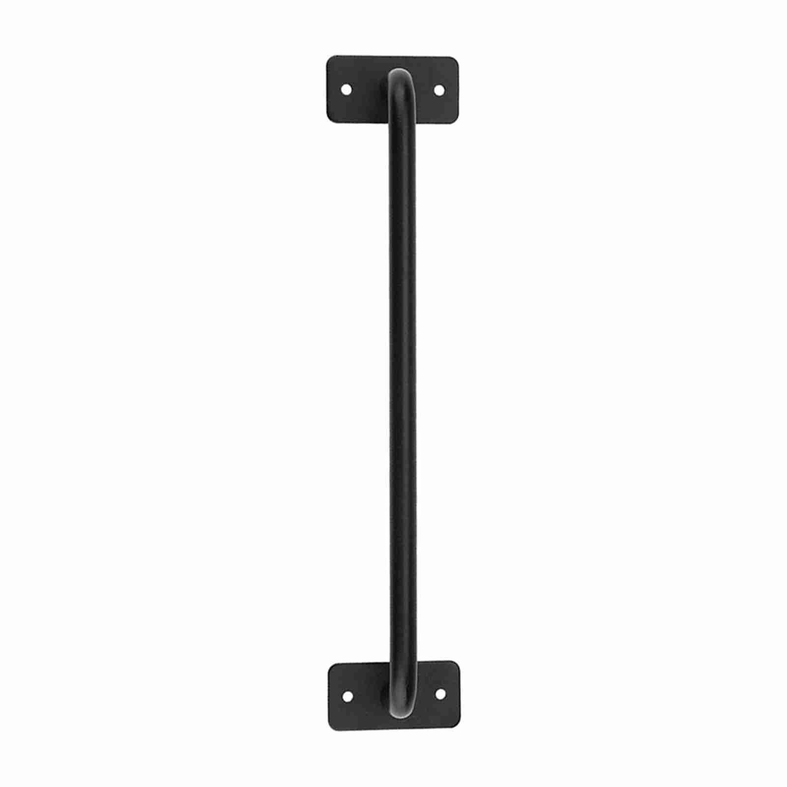 Industry Style Sliding Barn Doors Pull Handle Gates Garages Sheds Metal view 10