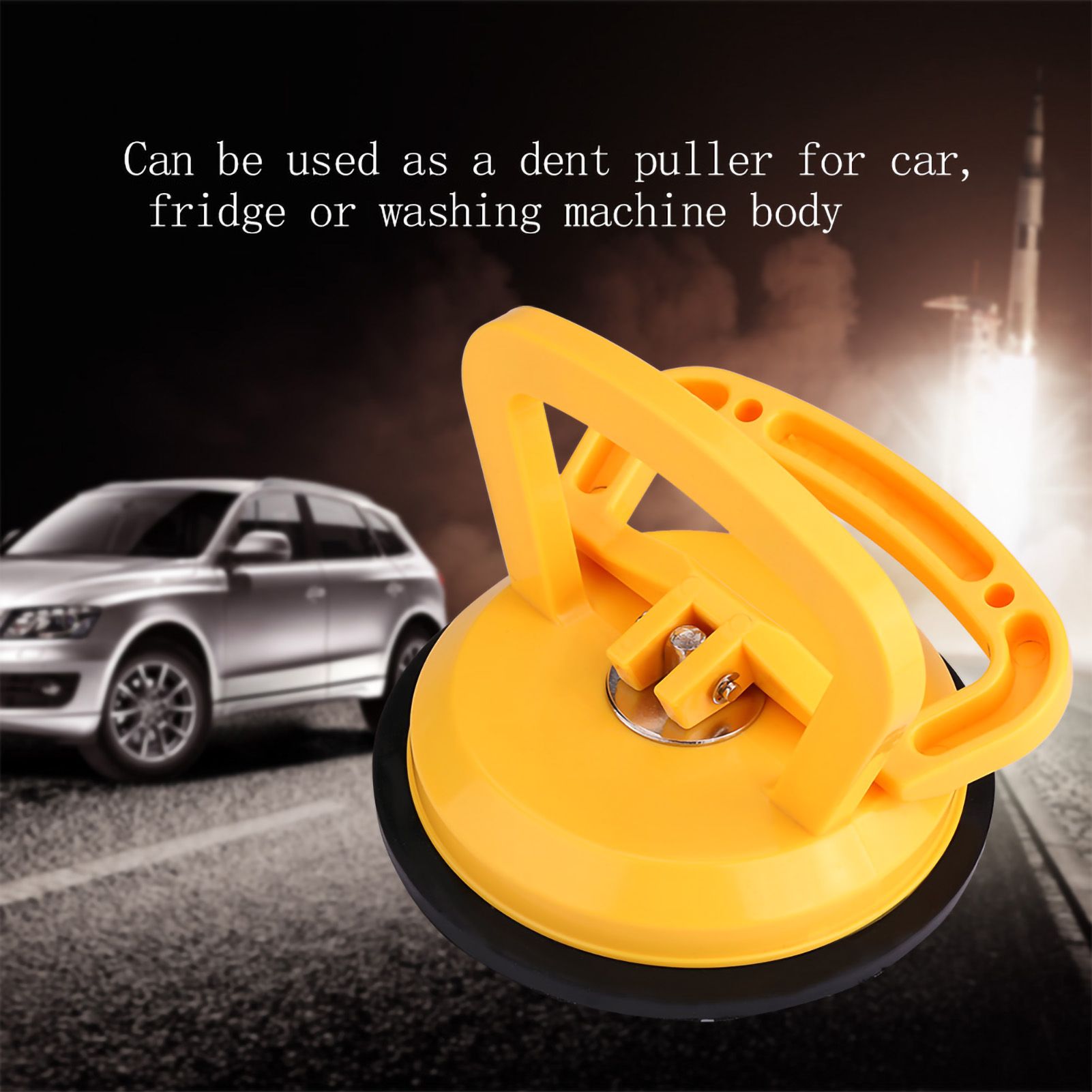 Thicked ABS Plastic Single Plate Suction Cup Glass Lifter Mover Dent Repair