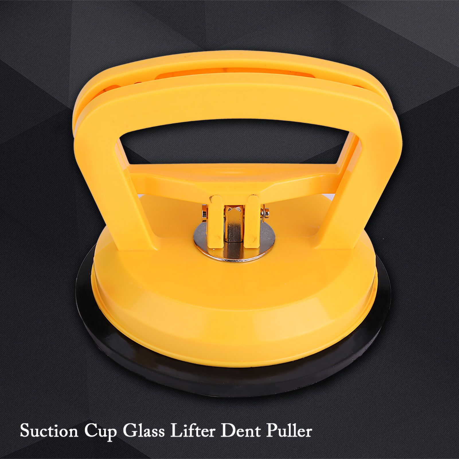 Thicked ABS Plastic Single Plate Suction Cup Glass Lifter Mover Dent Repair view 4