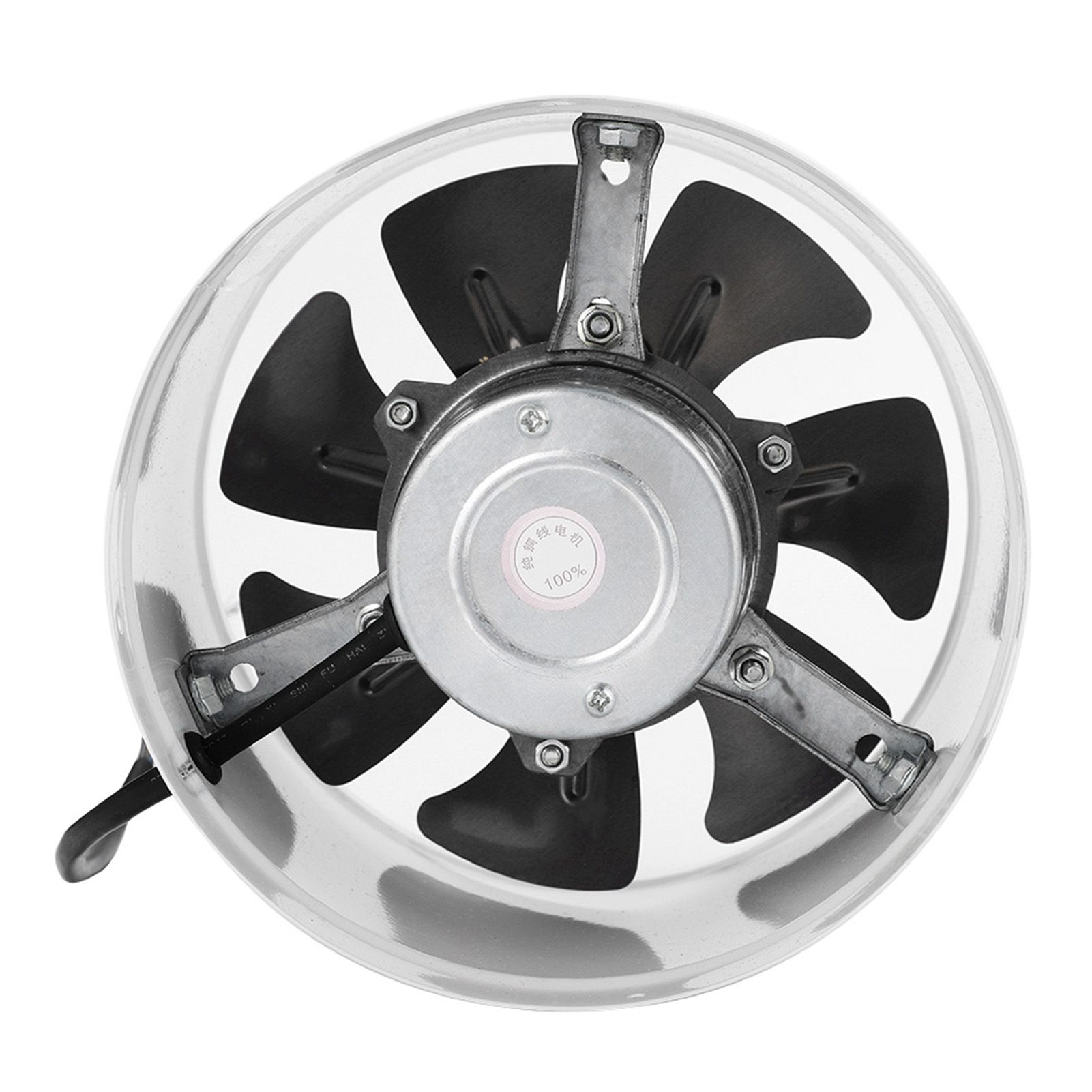 42W 220V Wall Mounted Exhaust Fan Low Noise Home Bathroom Kitchen Garage Air view 7