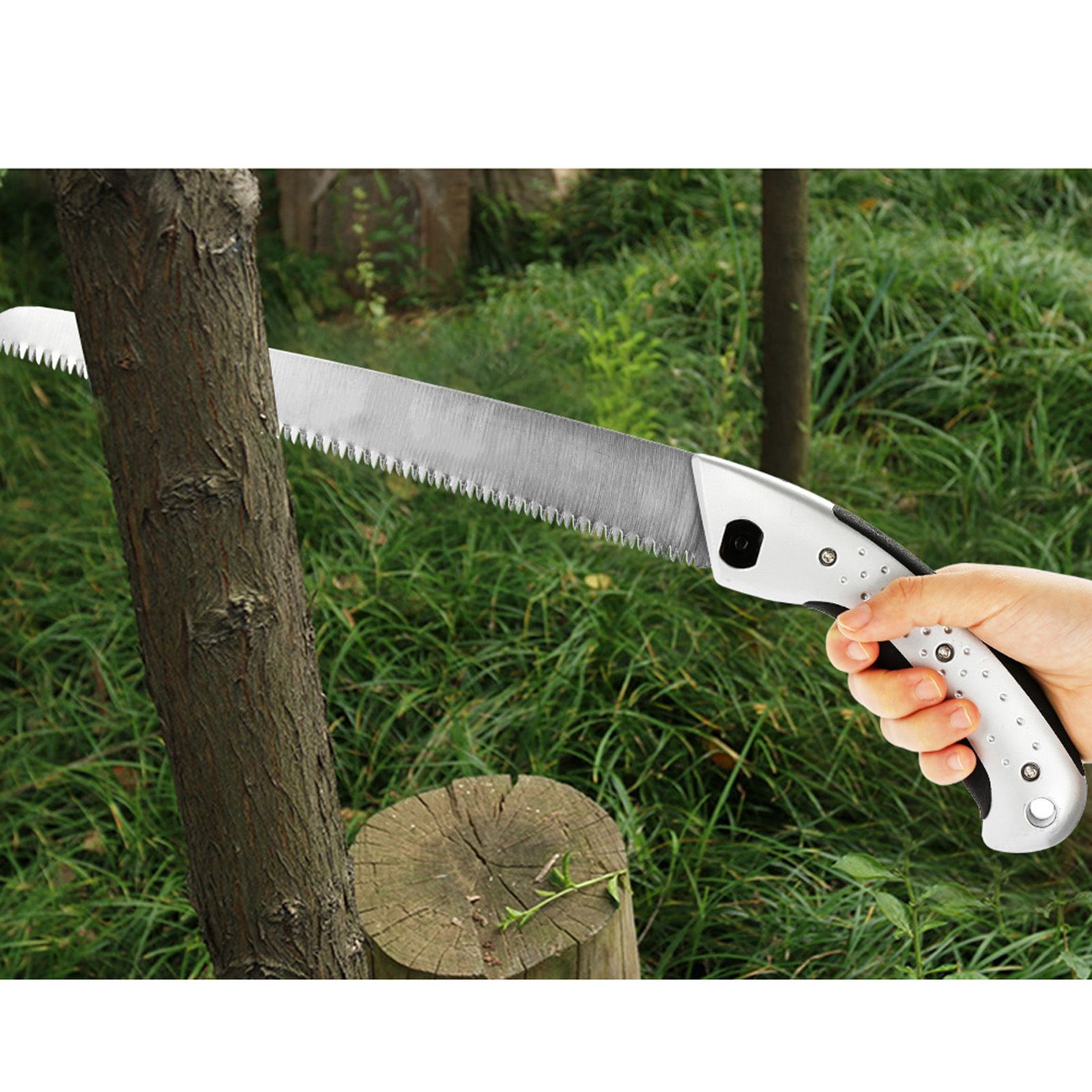 270mm Practical Portable Hand Saw Landscape Gardening Orchard Pruning Cutting Tool view 3