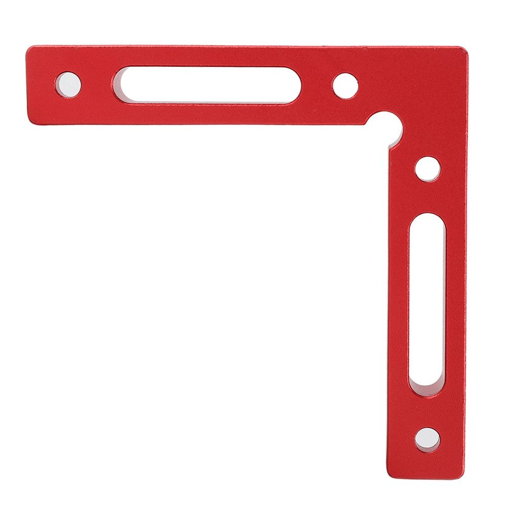 Aluminum Alloy L Shape Corner Clamp 90° Right Angle Welding Woodworking Tool