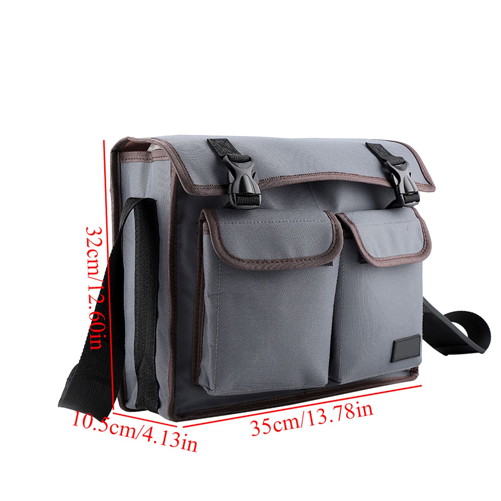 Thickened Oxford Cloth Tools Shoulder Bag Holder Organizer for Electrician view 7