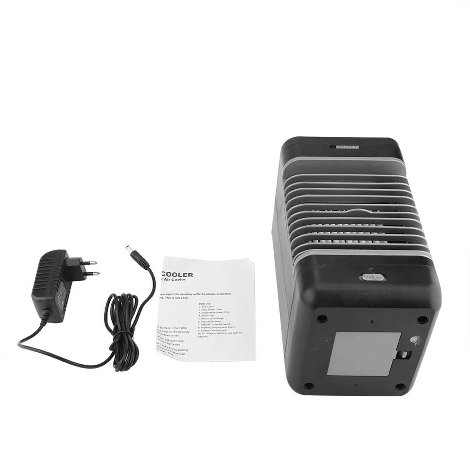 Portable Air Conditioner Mini Fan Humidifier System Wireless Cooler Plug110- view 2