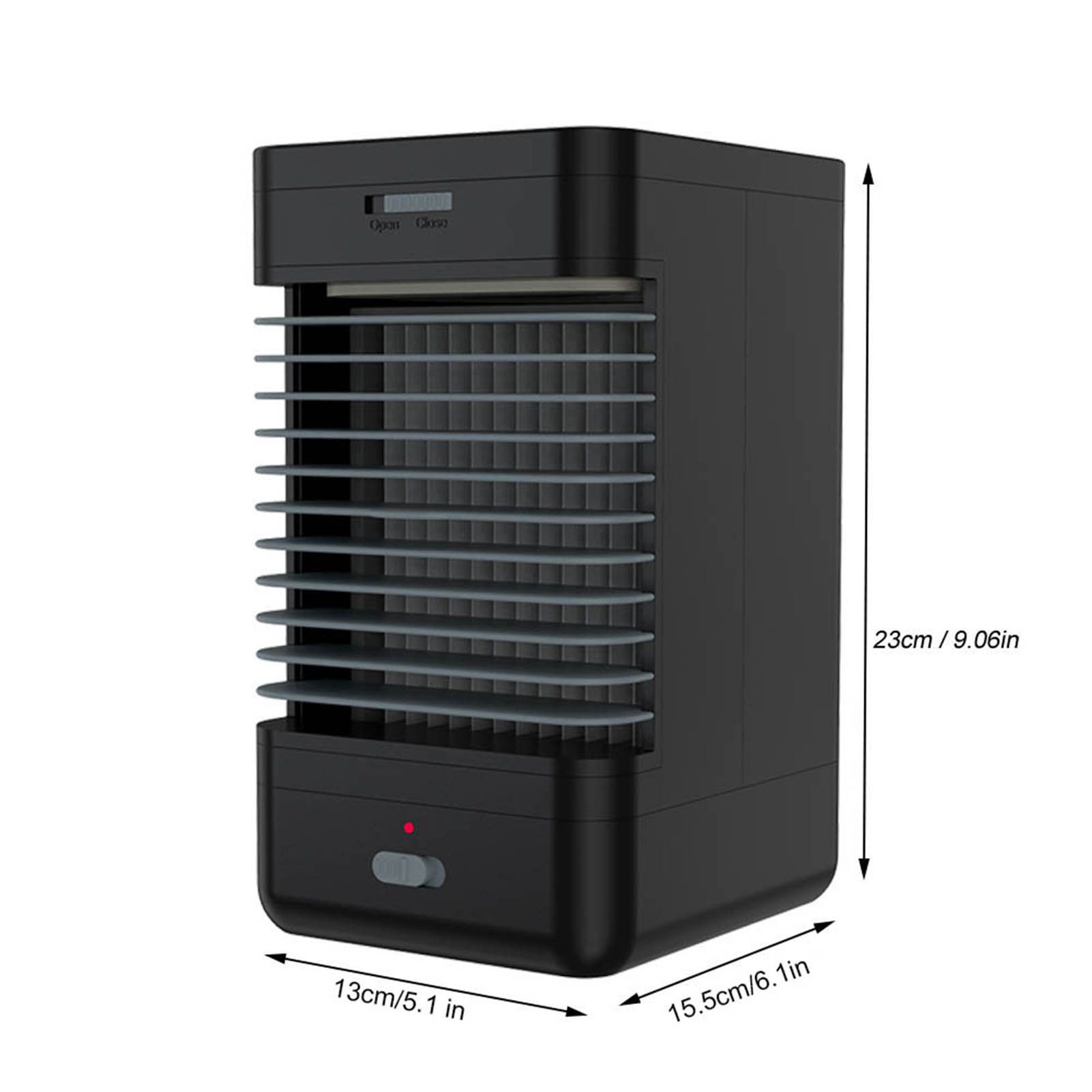 Portable Air Conditioner Mini Fan Humidifier System Wireless Cooler Plug110- view 6