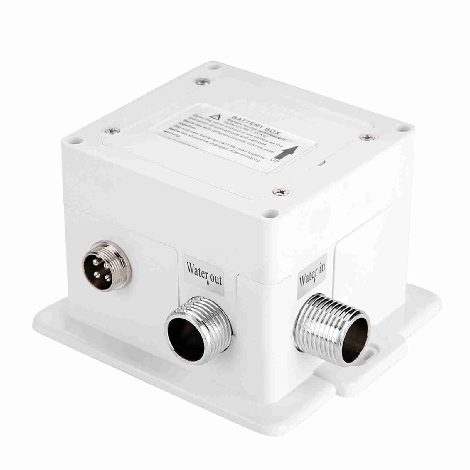 Electronic Automatic Sensor Touchless Sink Hands Free Hot &amp view 3
