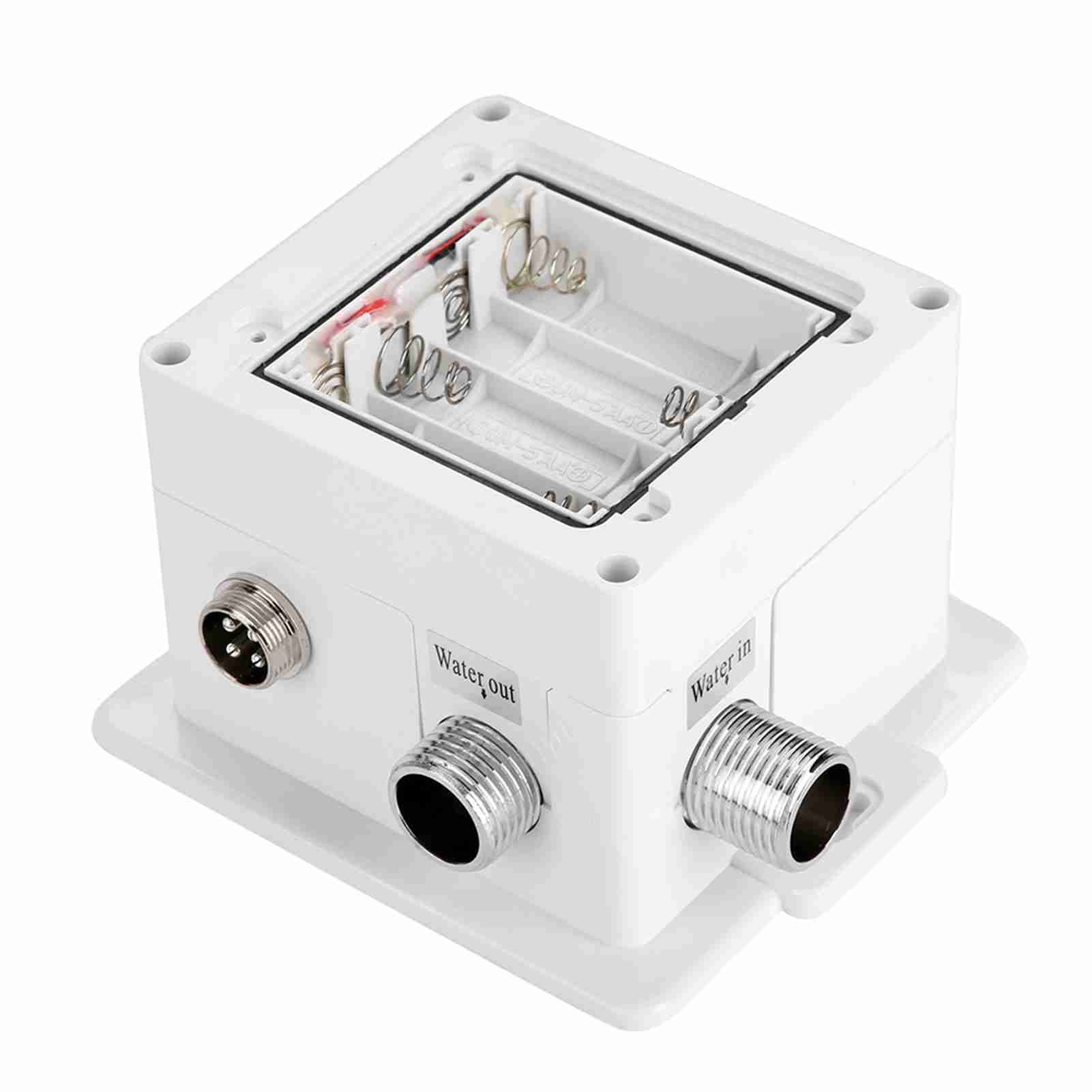 Electronic Automatic Sensor Touchless Sink Hands Free Hot &amp view 5