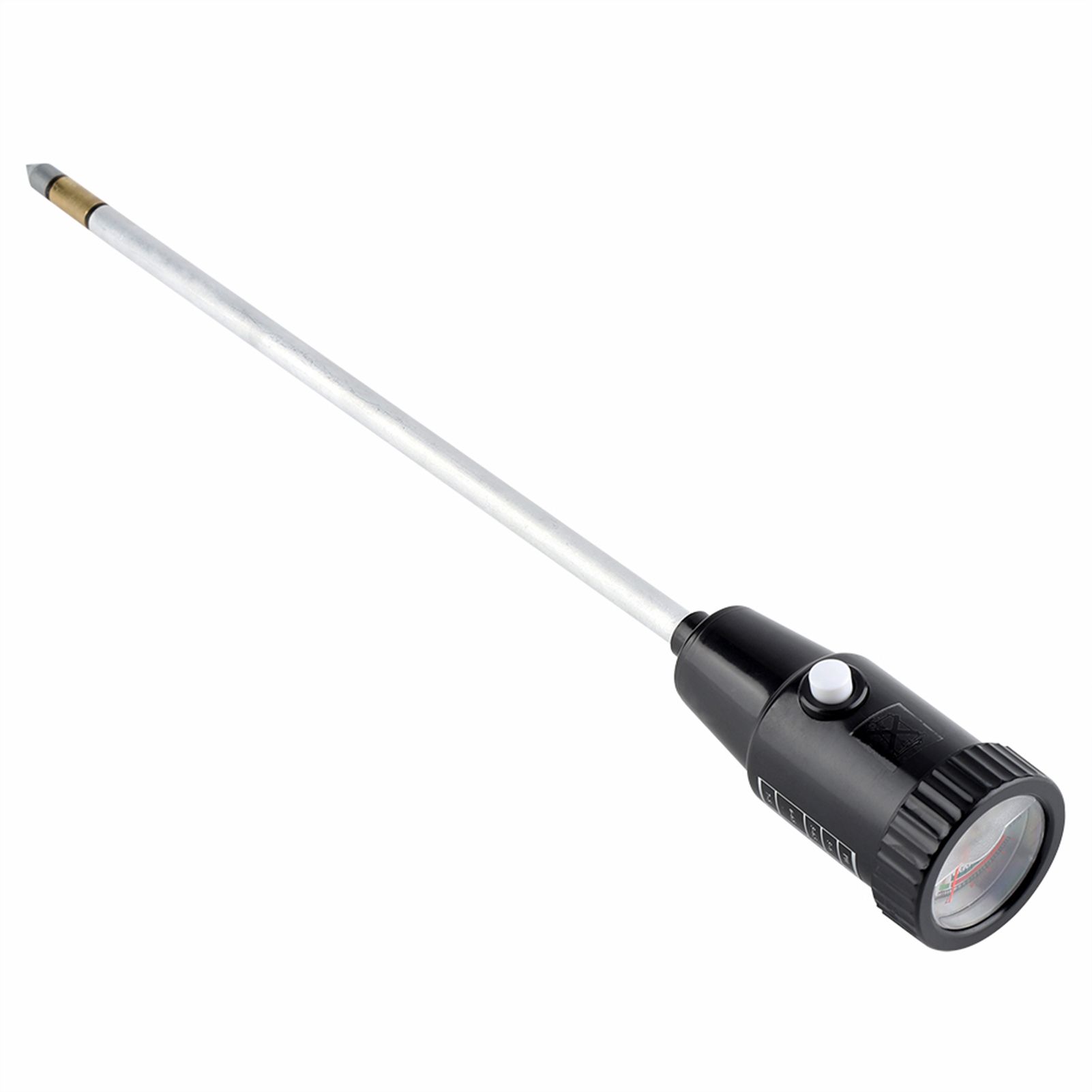 Soil PH / Moisture Meter Tester Long Water Quality Plants Hydroponics Analyzer view 3