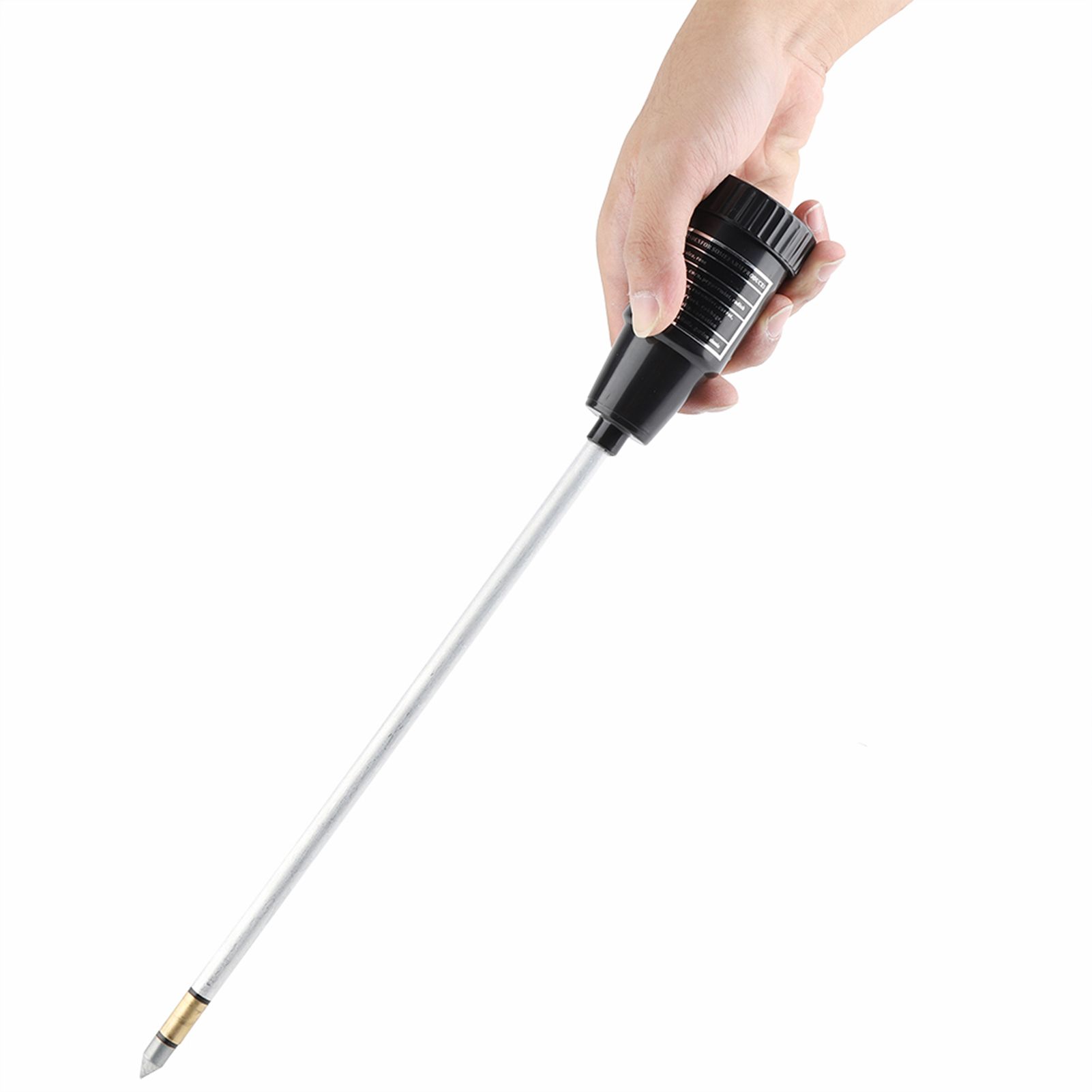 Soil PH / Moisture Meter Tester Long Water Quality Plants Hydroponics Analyzer view 11