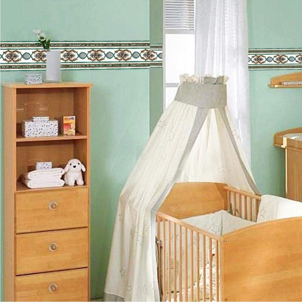 1 Roll of Adhesive Wall Sticker Beautiful Flower Pattern Bedroom Living Room