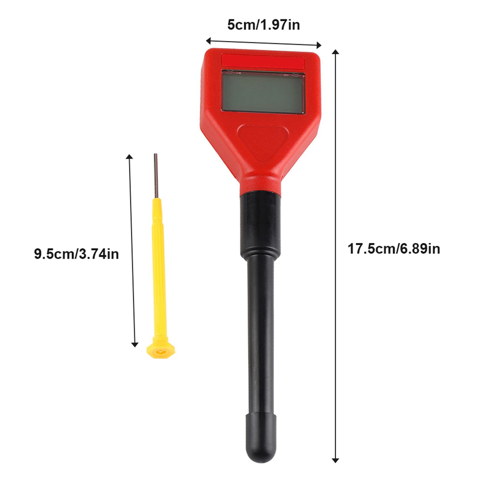 Moisture Meter Tester Long Water Quality for Plants Hydroponics Analyzer view 8