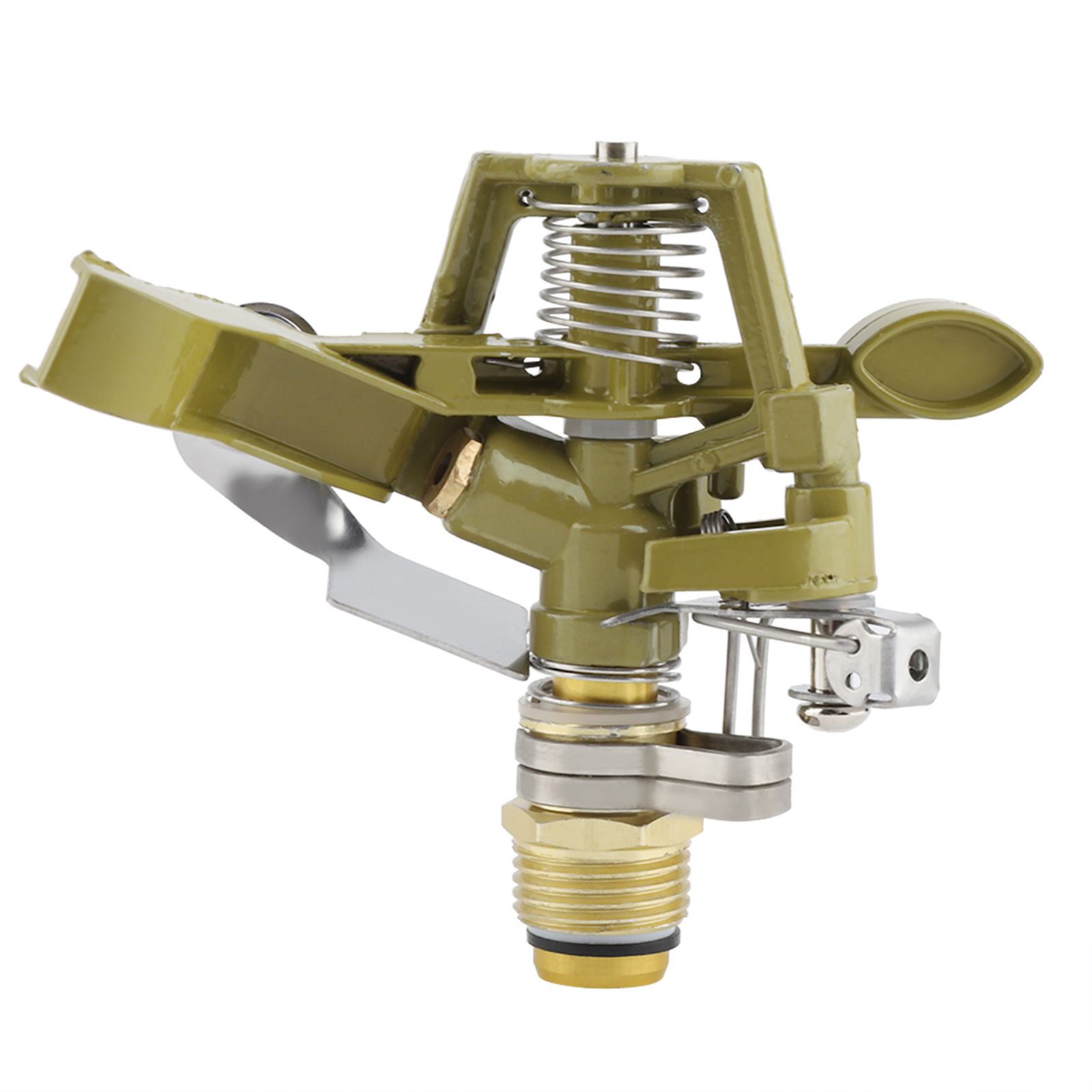 360 ° Zinc Alloy Ground Insert Zinc Sprink Water Watering Sprinkler Sprayer view 7