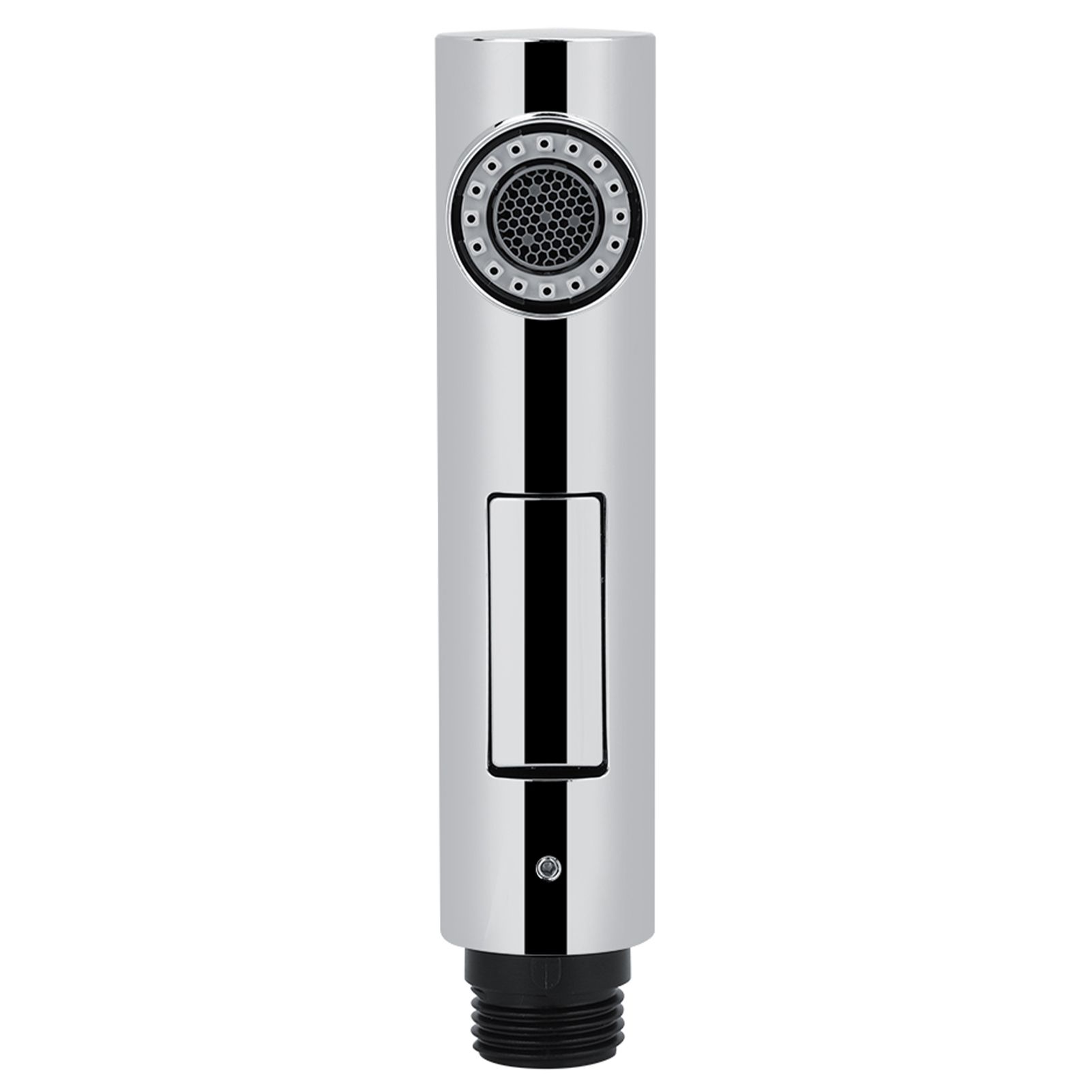 Kitchen Bathroom Pull Out Faucet Sprayer Shower Water Tap Spray Head view 2