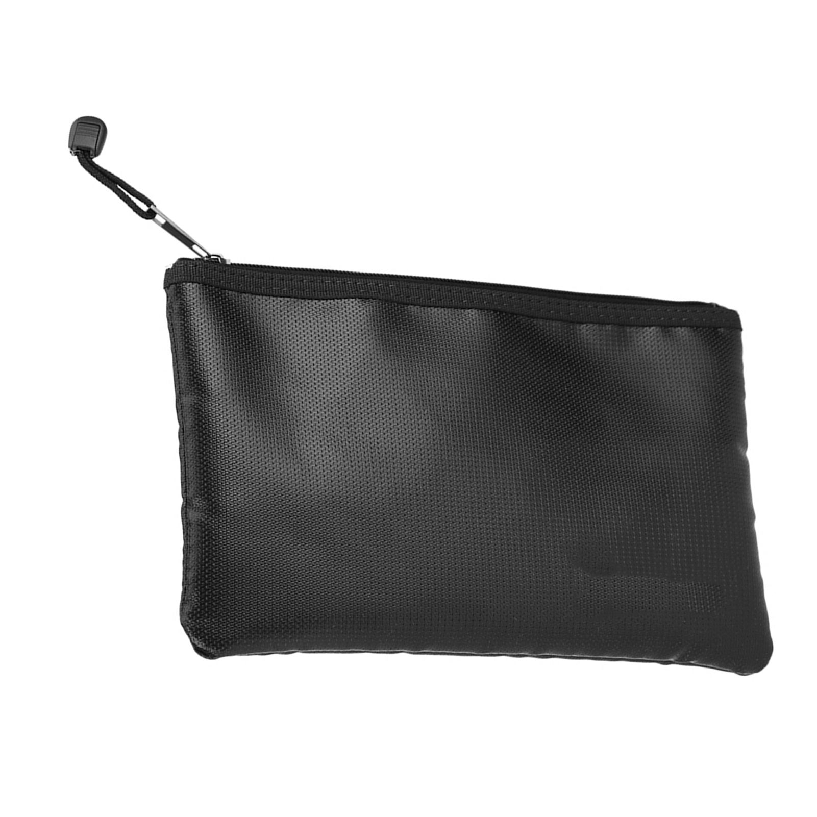 Document Bag Briefcase Fire resistant Waterproof Passport Money Laptop Keeping view 4