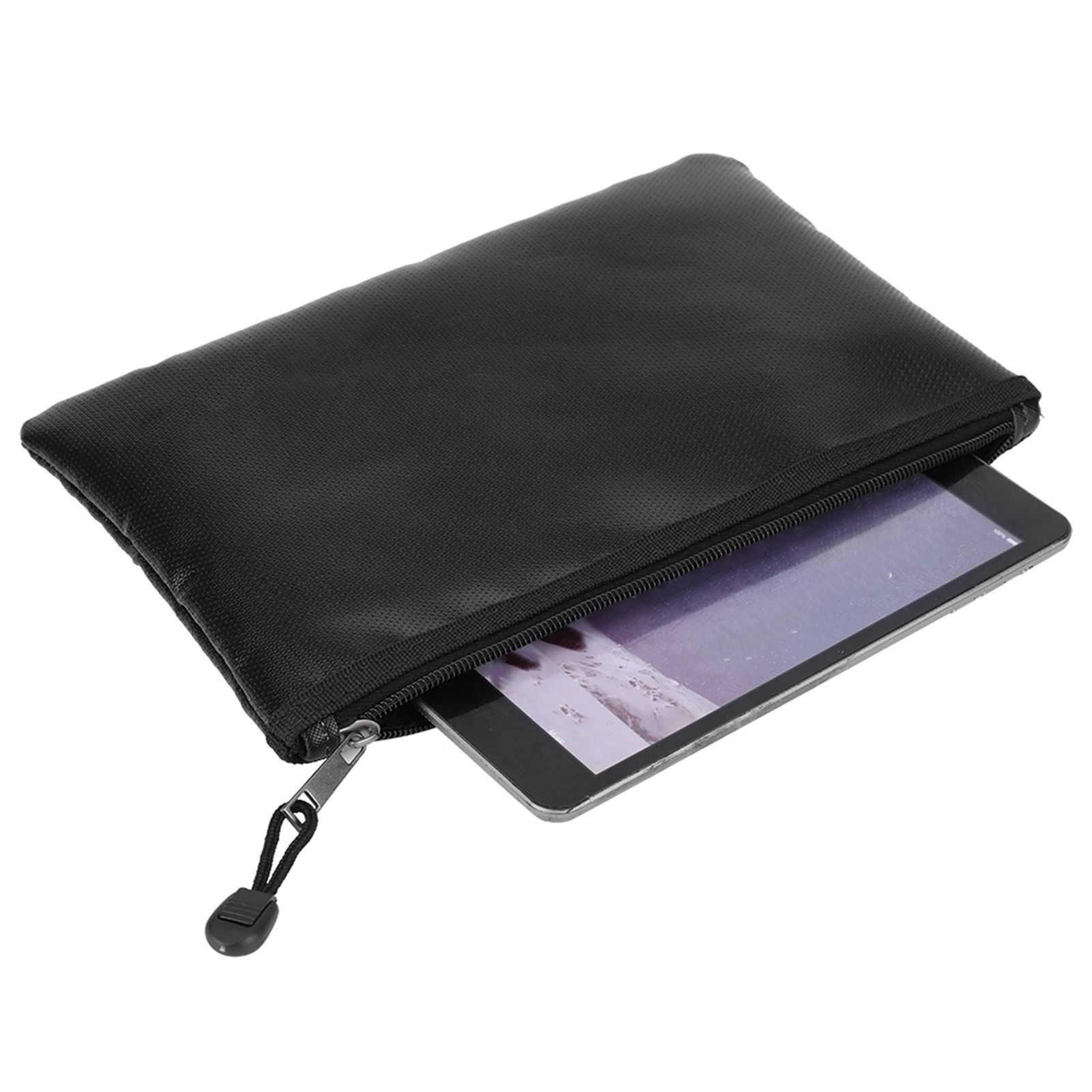 Document Bag Briefcase Fire resistant Waterproof Passport Money Laptop Keeping view 11