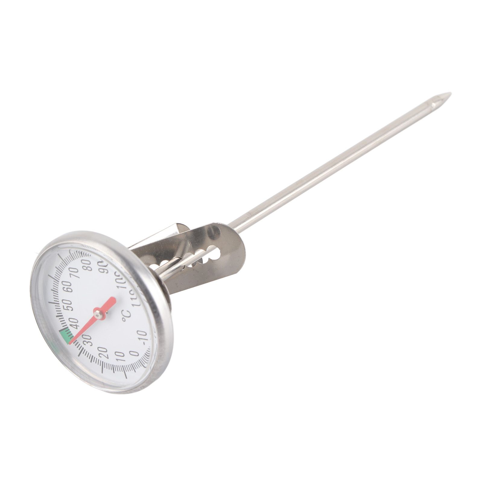 Stainless Steel Milk Thermometer ‑10~110℃ Easy to Clean Coffee Frothing view 4