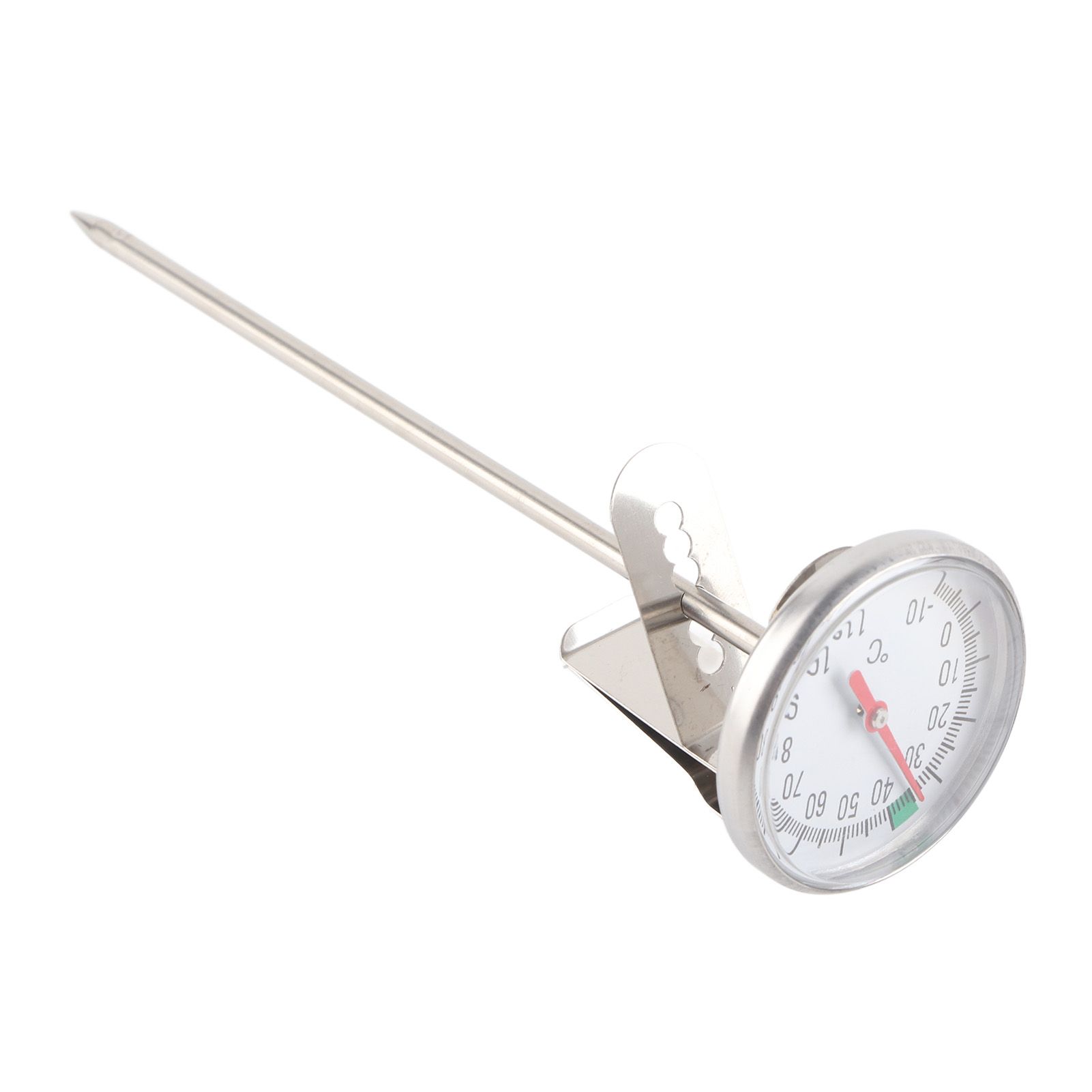 Stainless Steel Milk Thermometer ‑10~110℃ Easy to Clean Coffee Frothing view 6