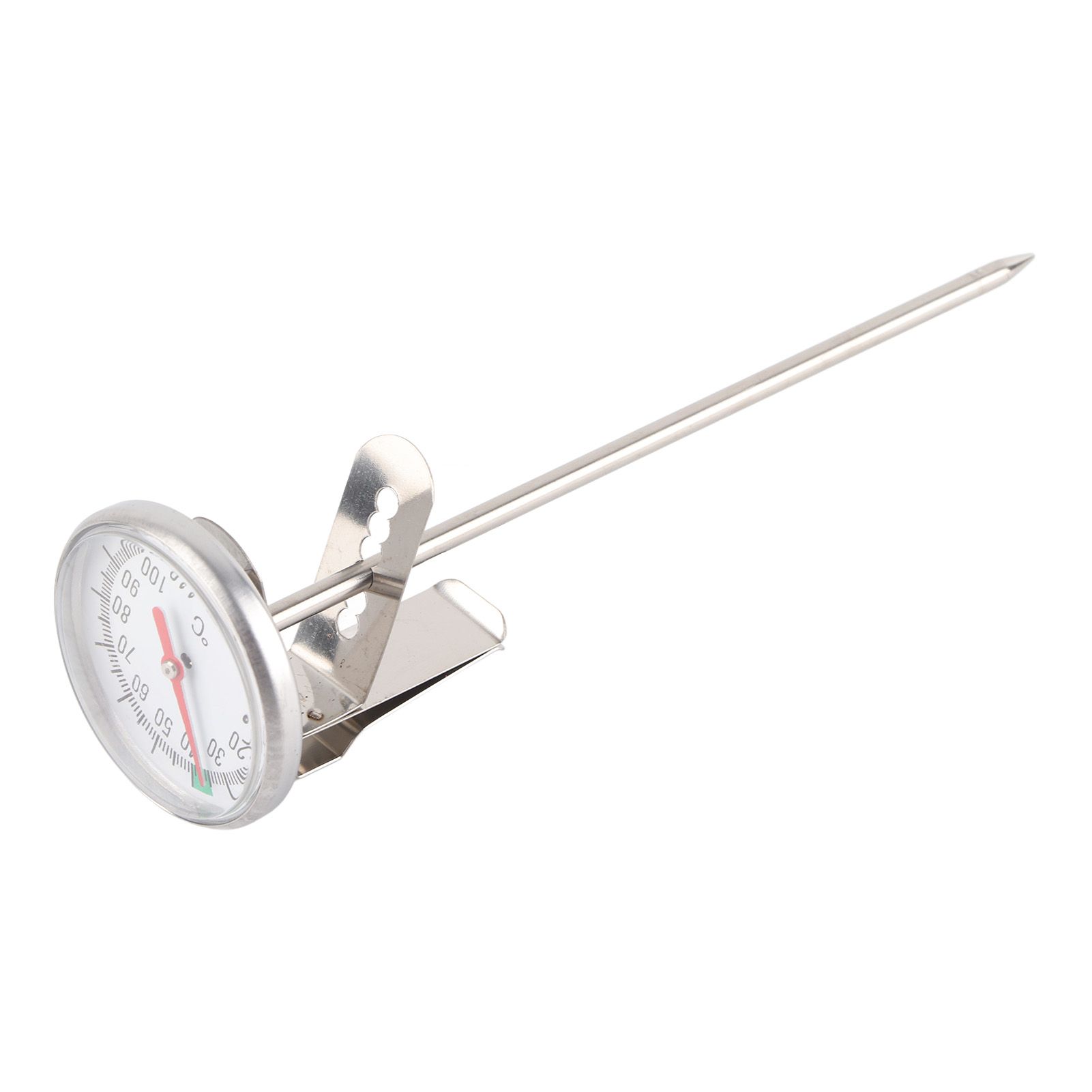 Stainless Steel Milk Thermometer ‑10~110℃ Easy to Clean Coffee Frothing view 7